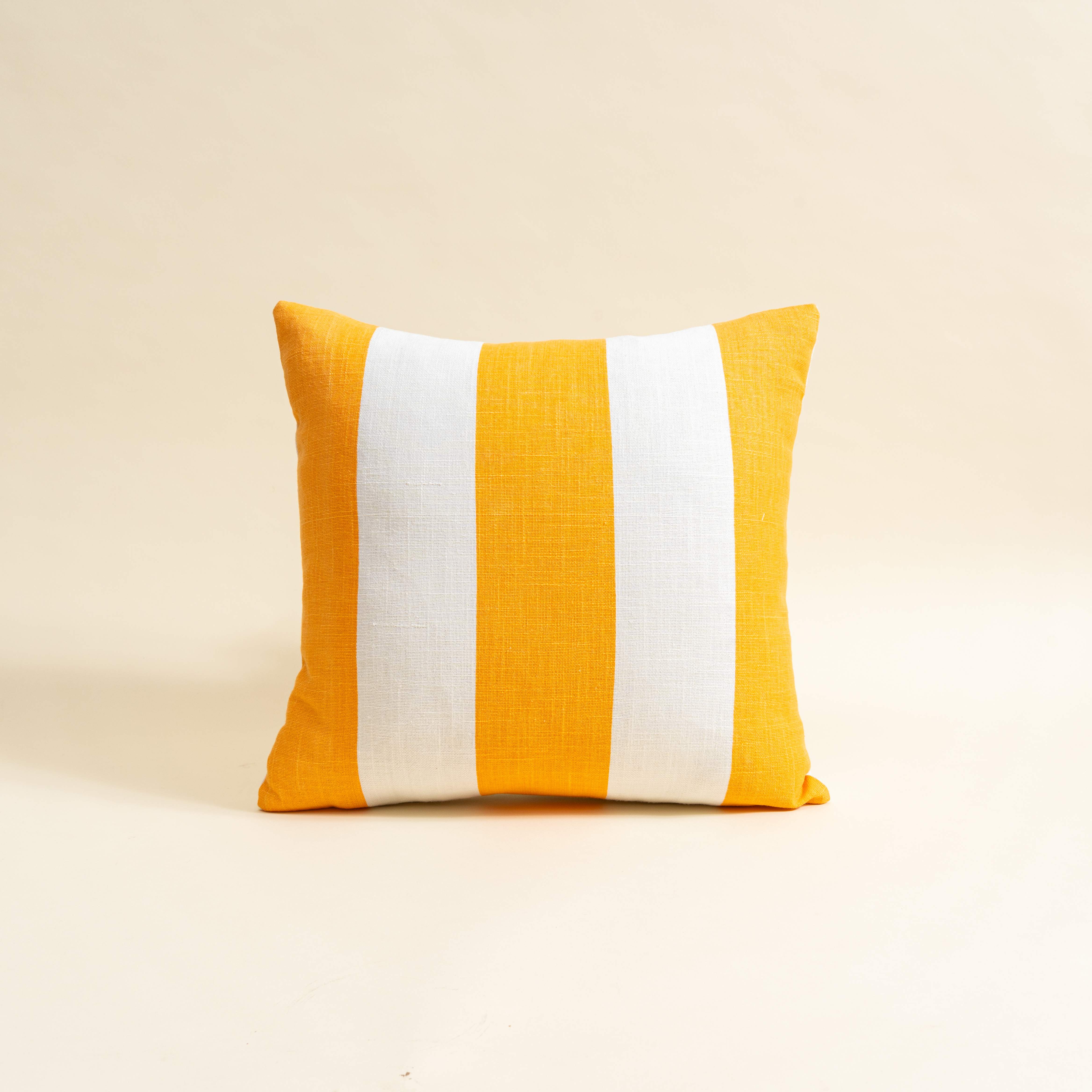 Sunset Stripes Cushion Cover