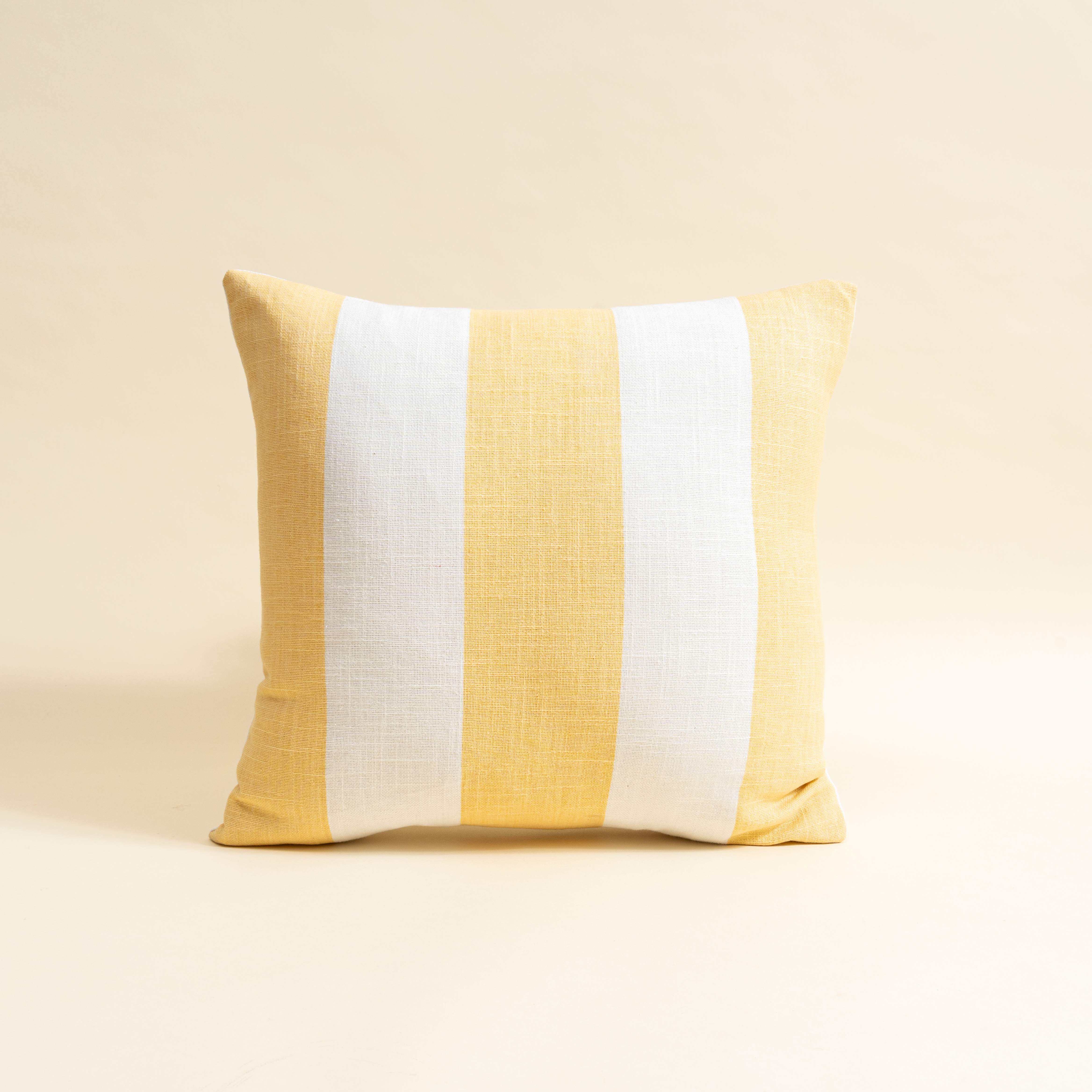 Yellow Radiance Cushion Cover