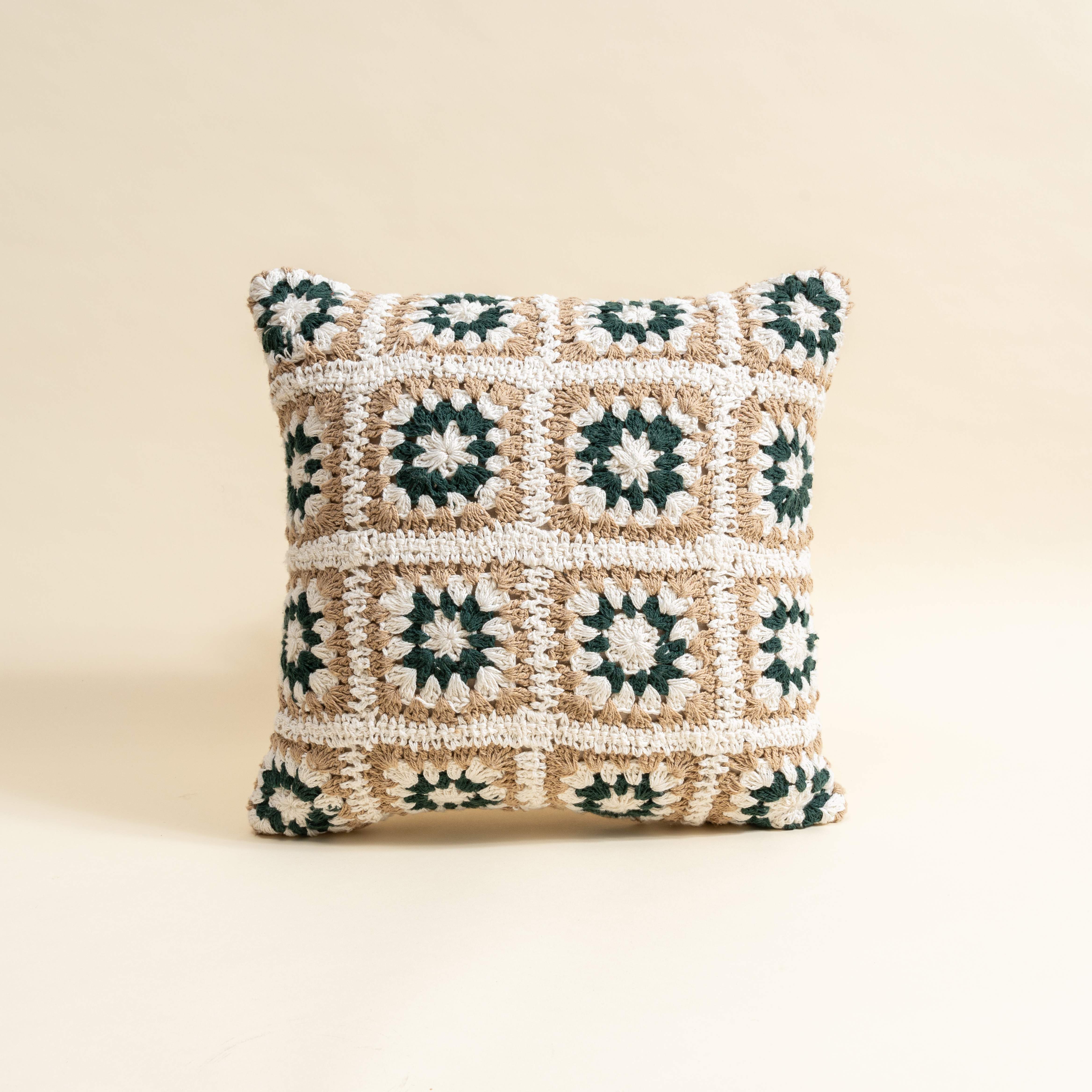 Dreamy Crochet Cushion Cover