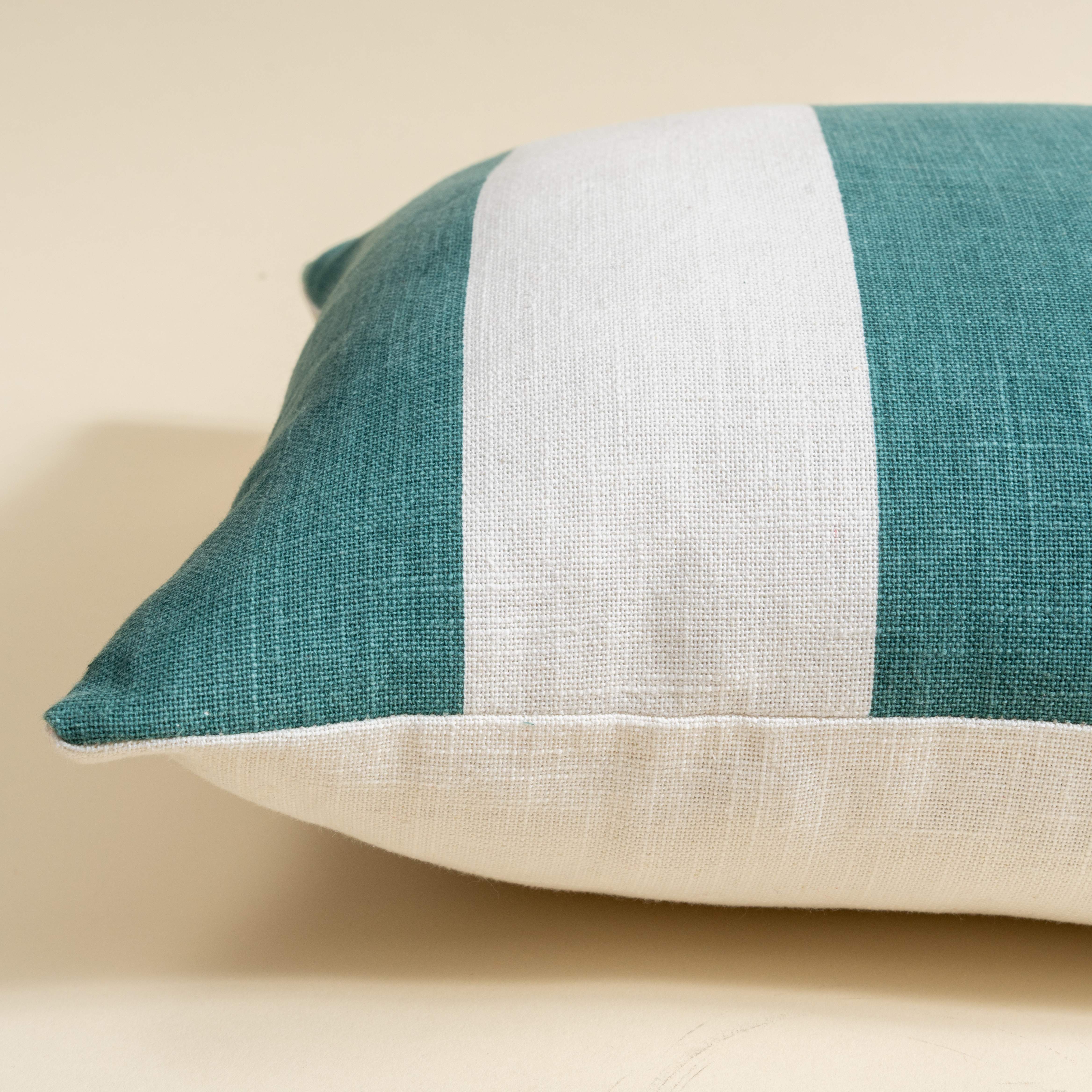 Teal Tranquil Cushion Cover