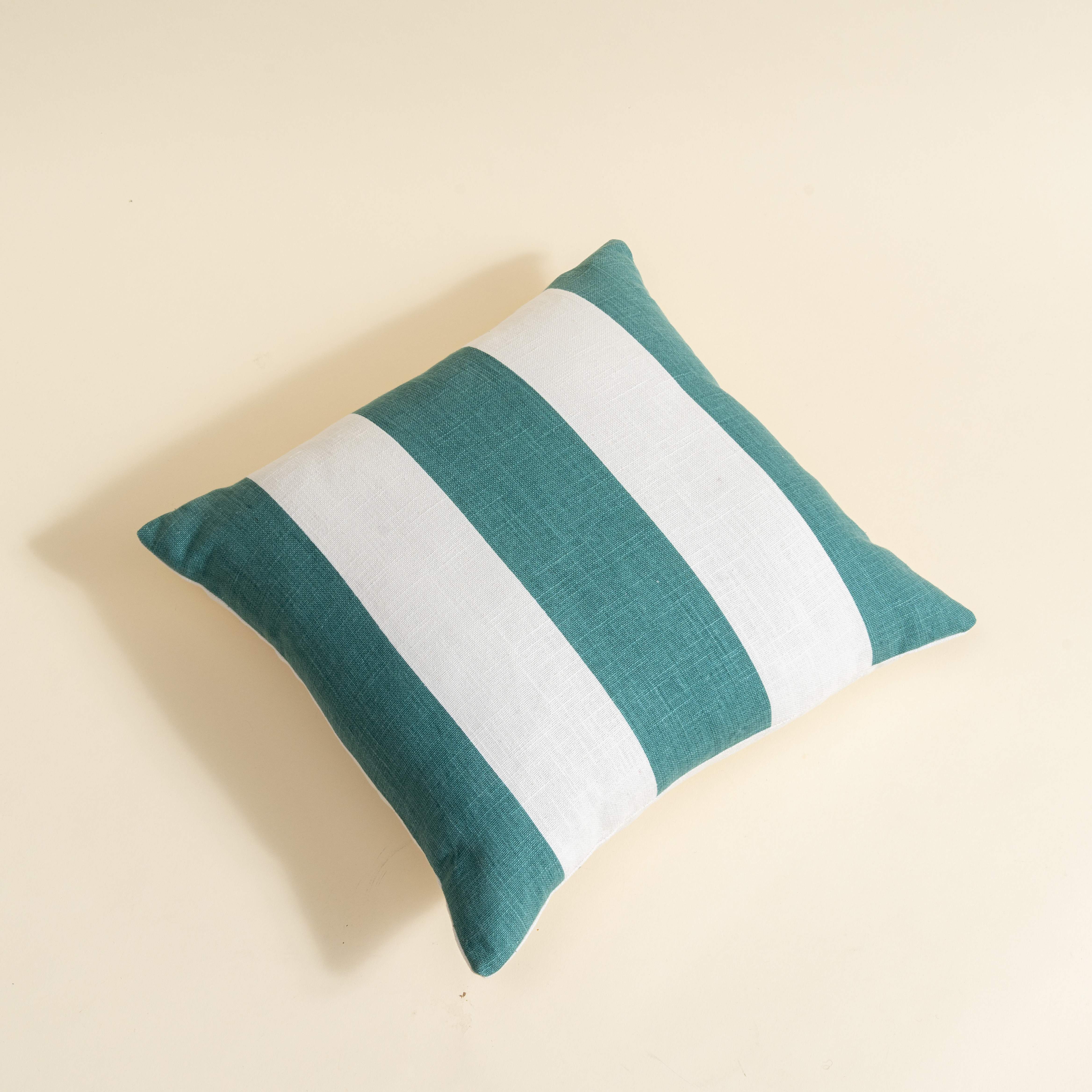 Teal Tranquil Cushion Cover