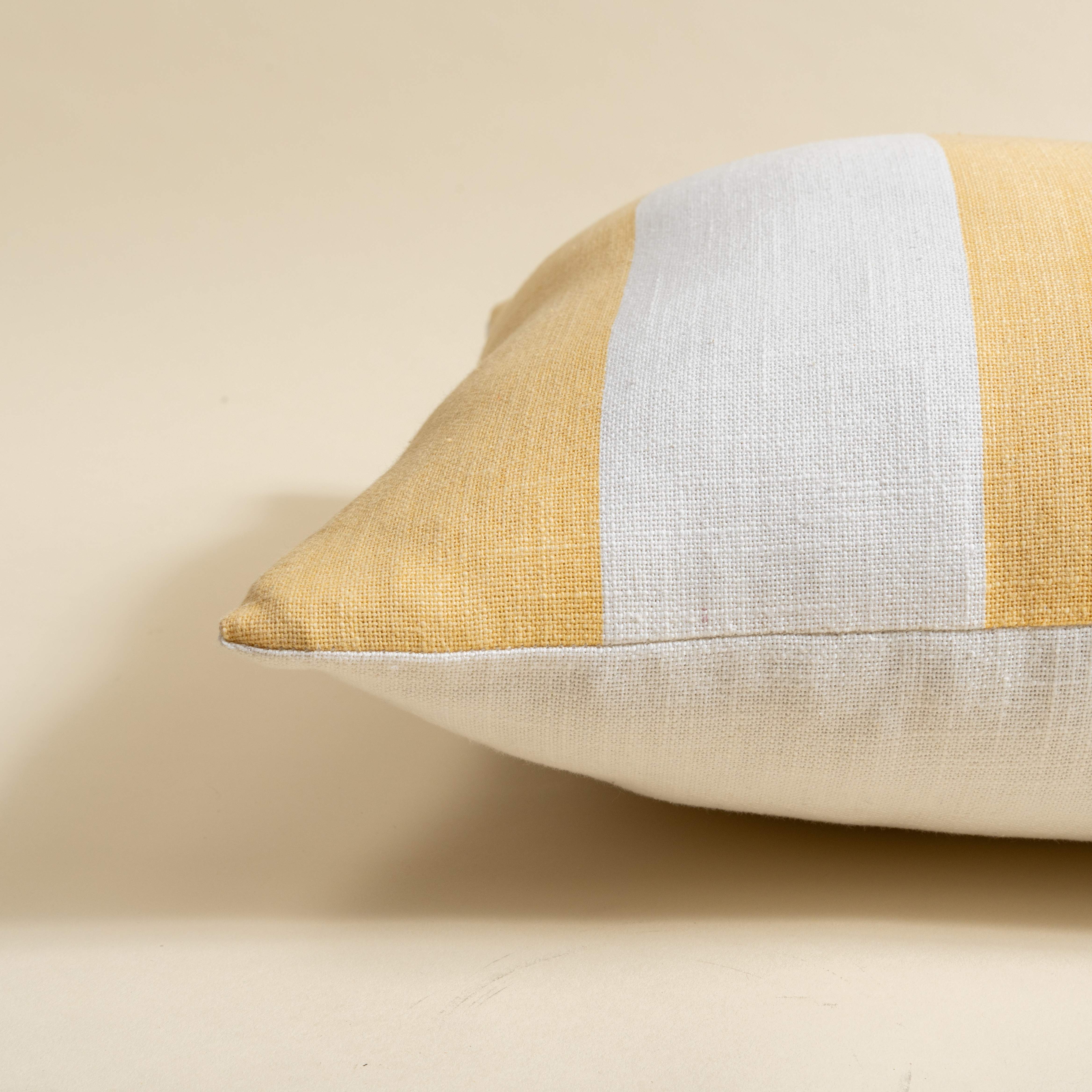 Yellow Radiance Cushion Cover