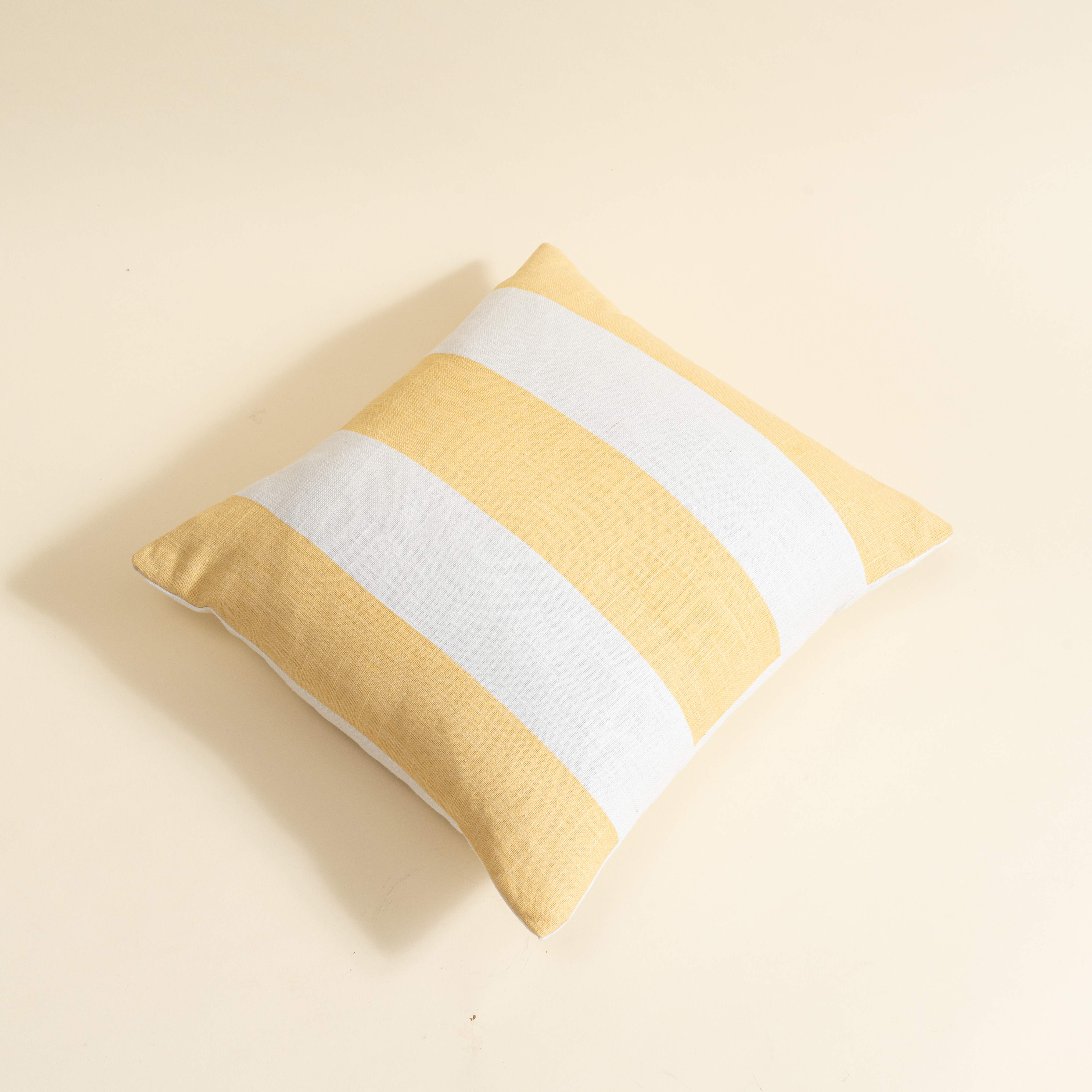 Yellow Radiance Cushion Cover