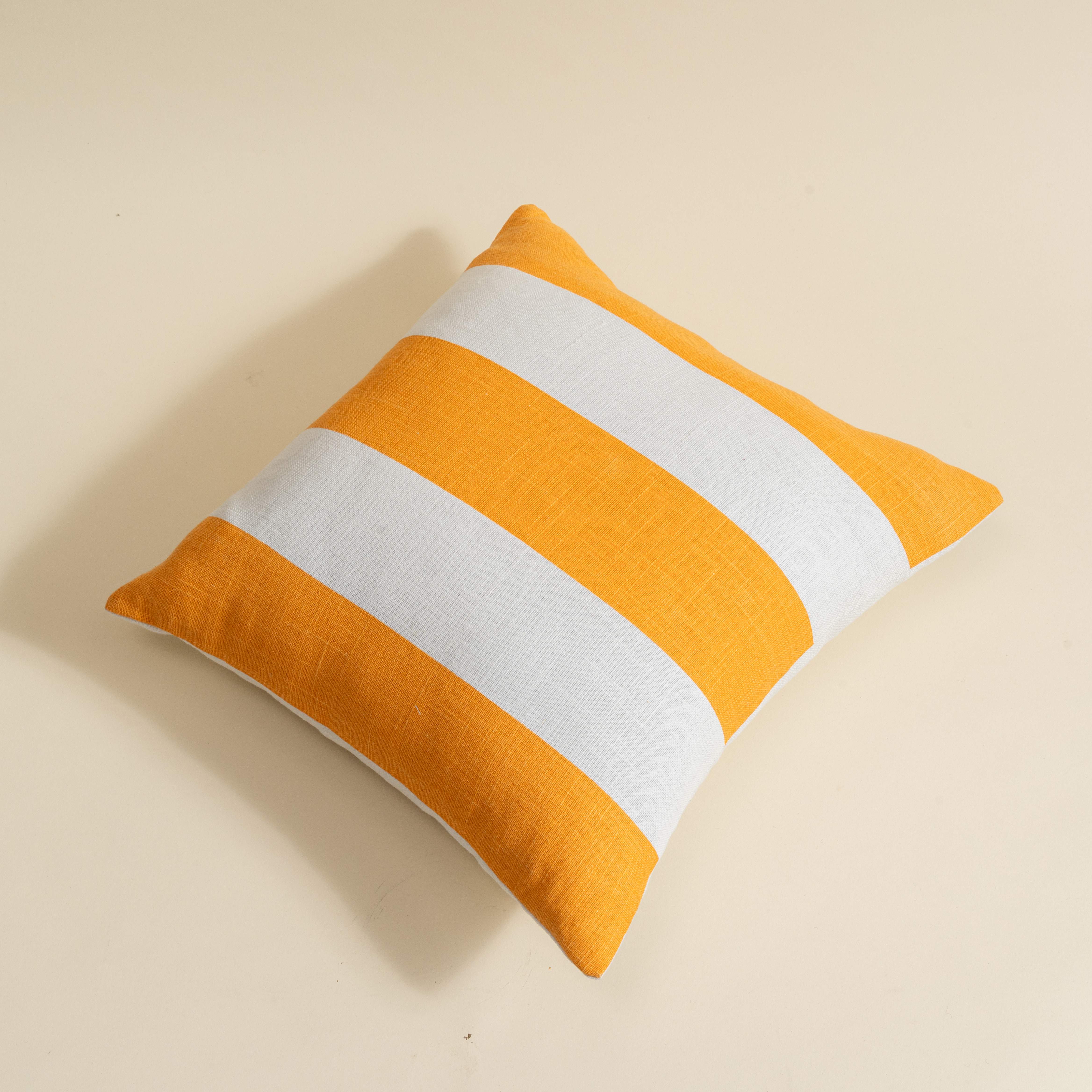 Sunset Stripes Cushion Cover