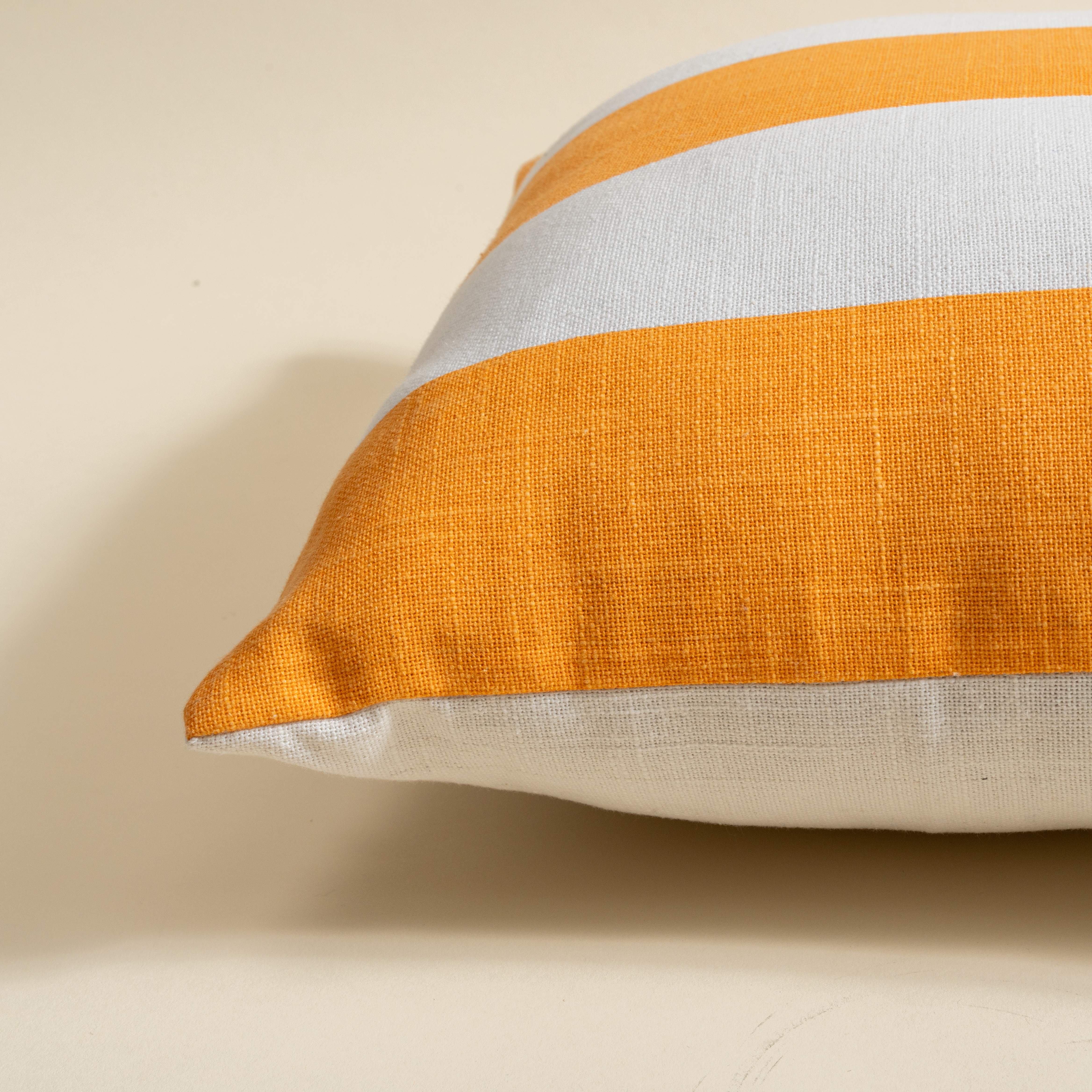 Sunset Stripes Cushion Cover