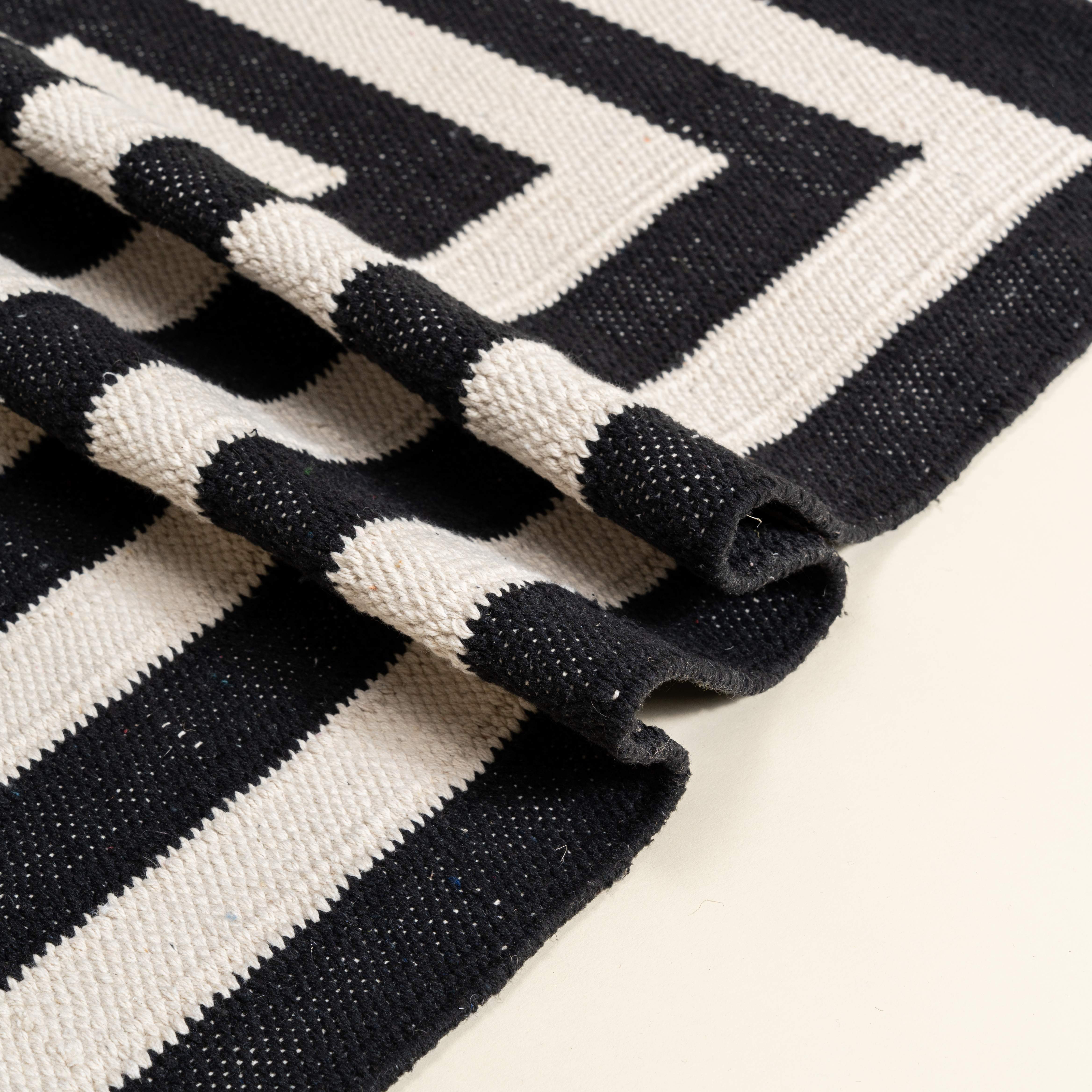 Noir Stripe Symphony Rug