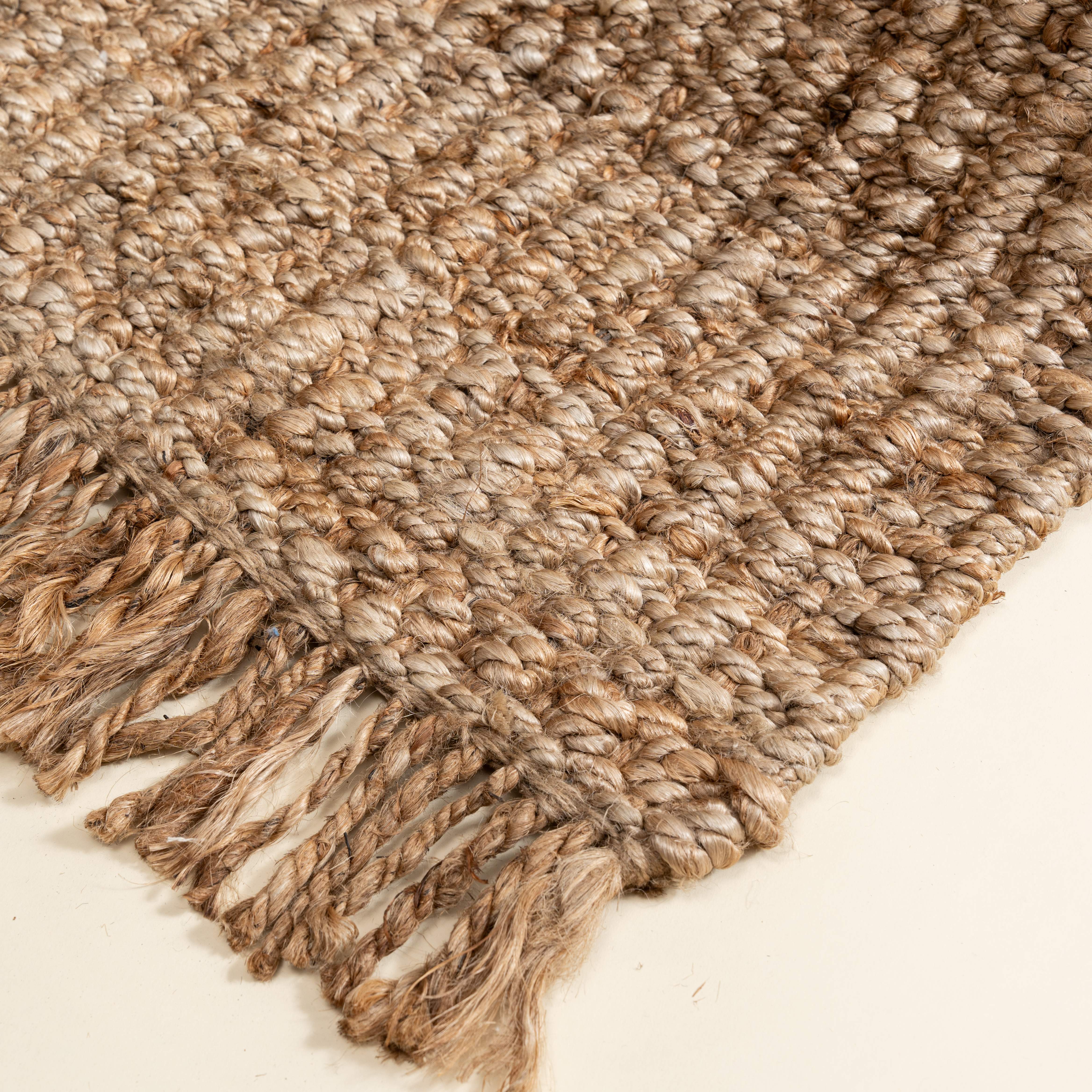 Pebble Weave Jute Rug