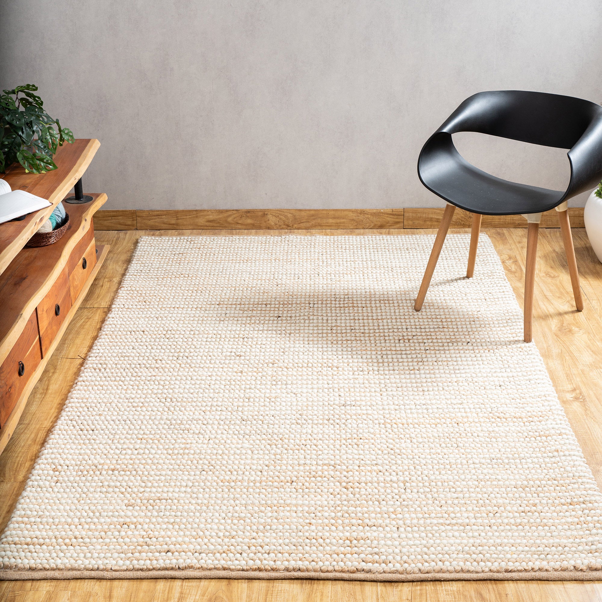 Veda Bands Hemp Rug