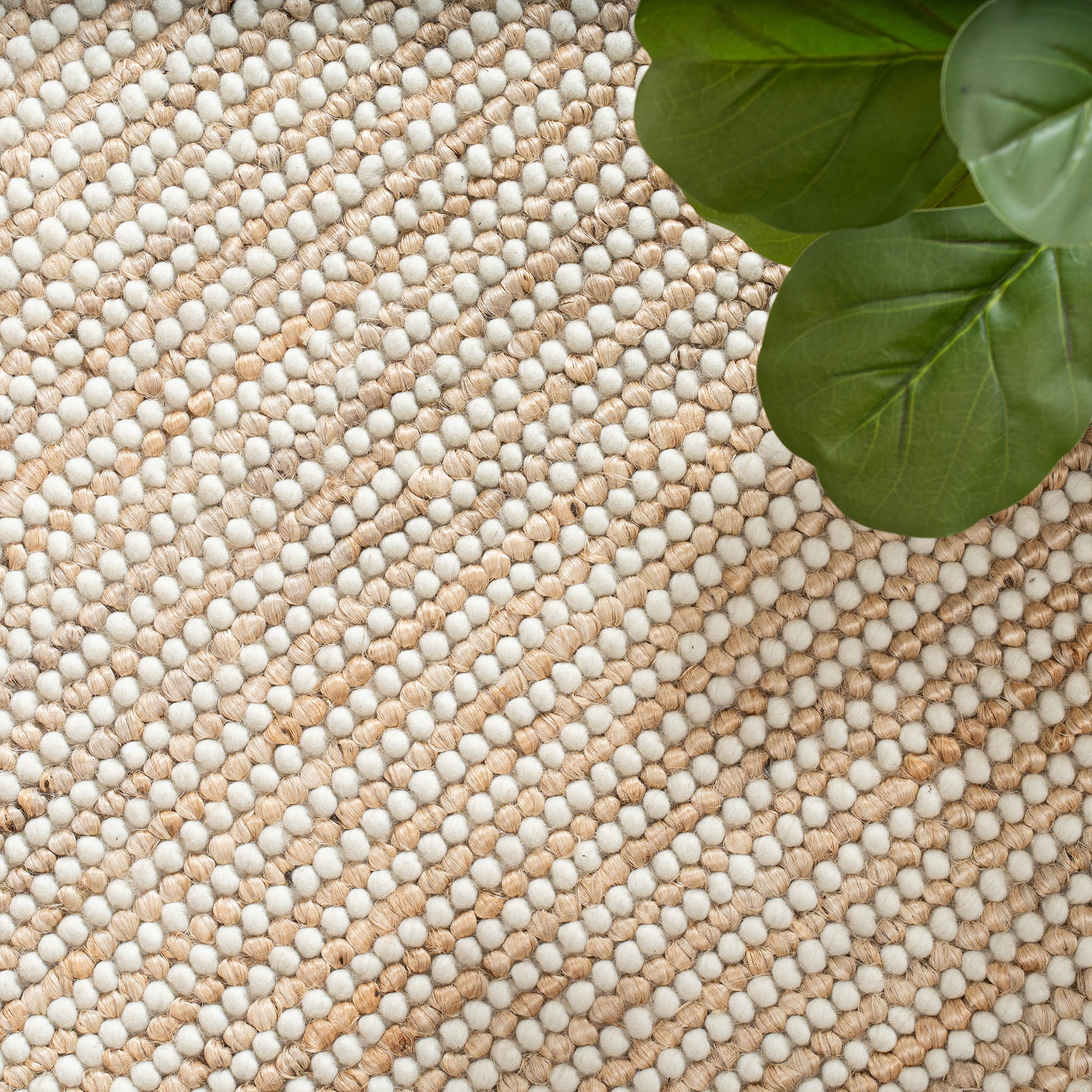 Veda Bands Hemp Rug