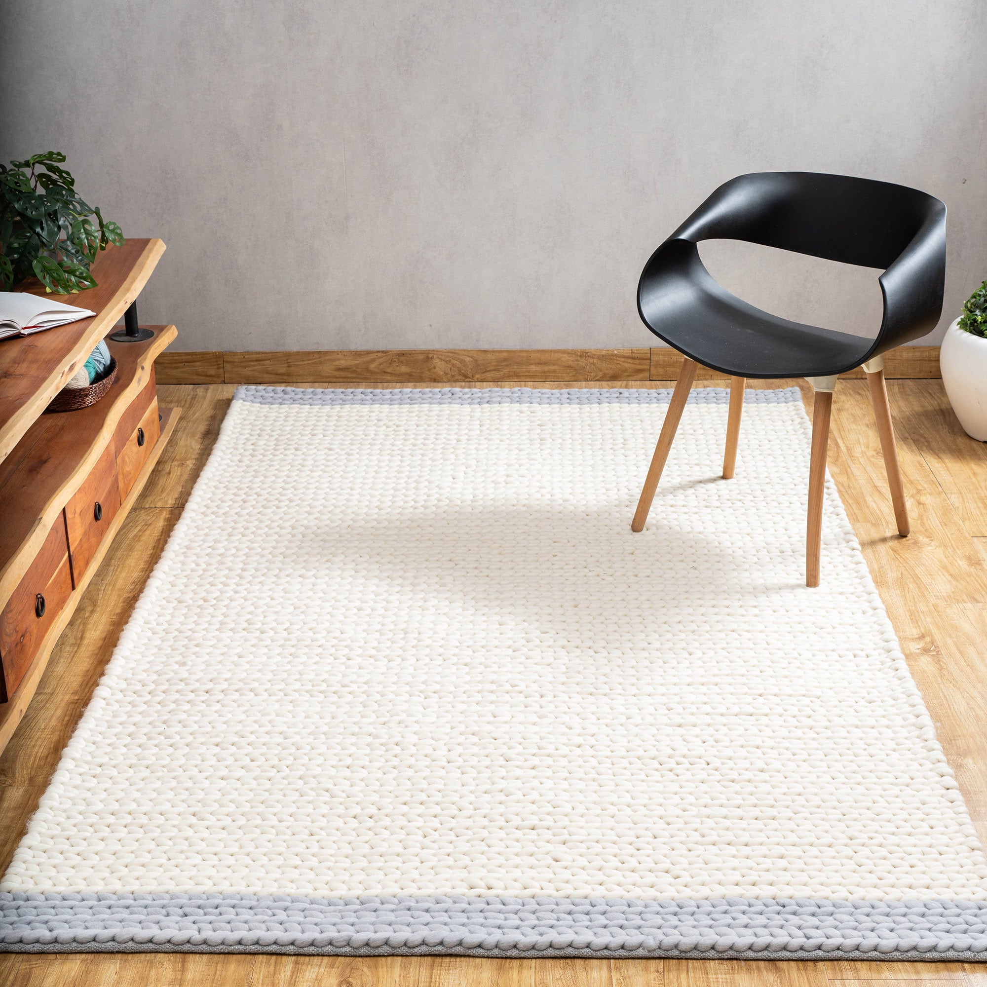 Nordic Cable Chunky Rug