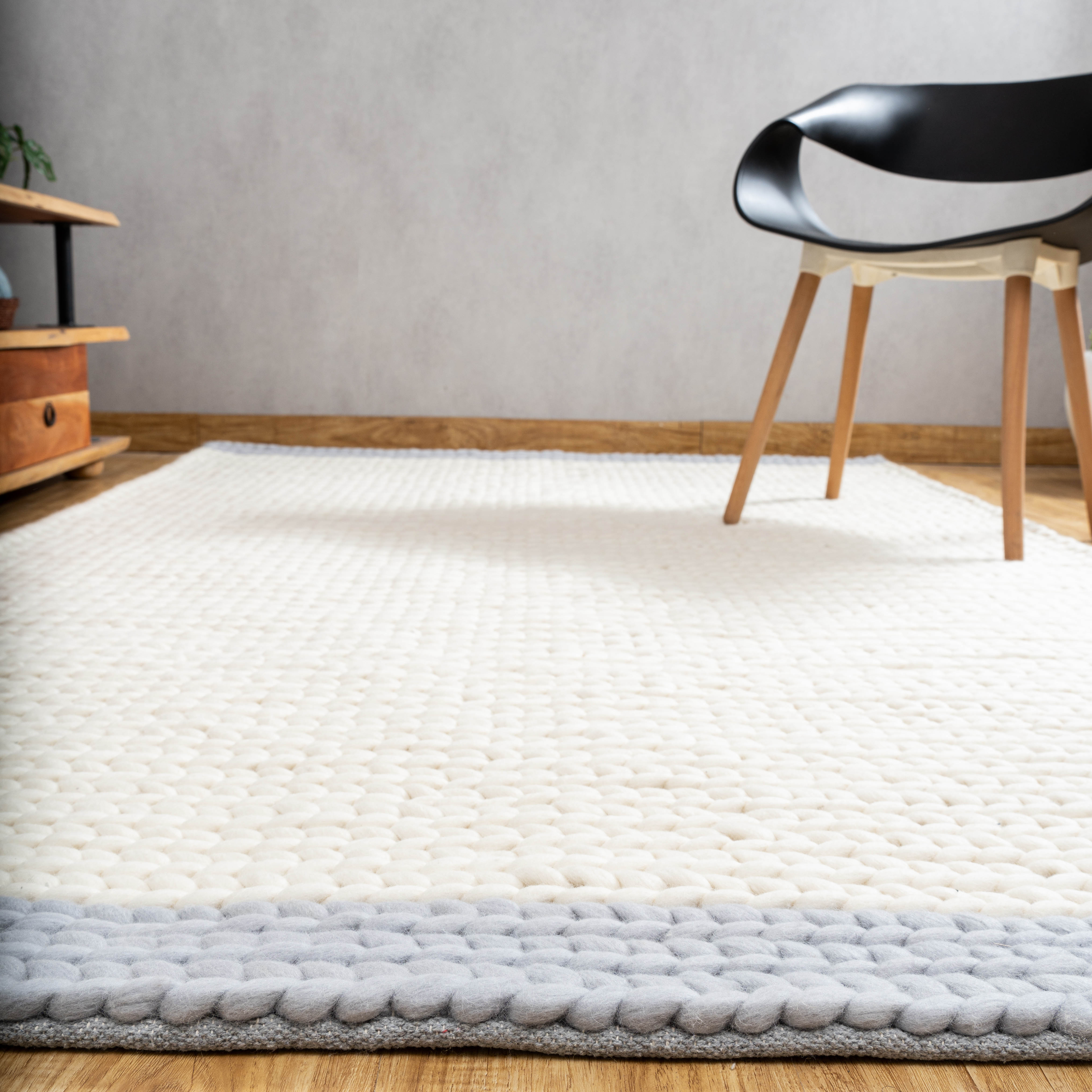 Nordic Cable Chunky Rug