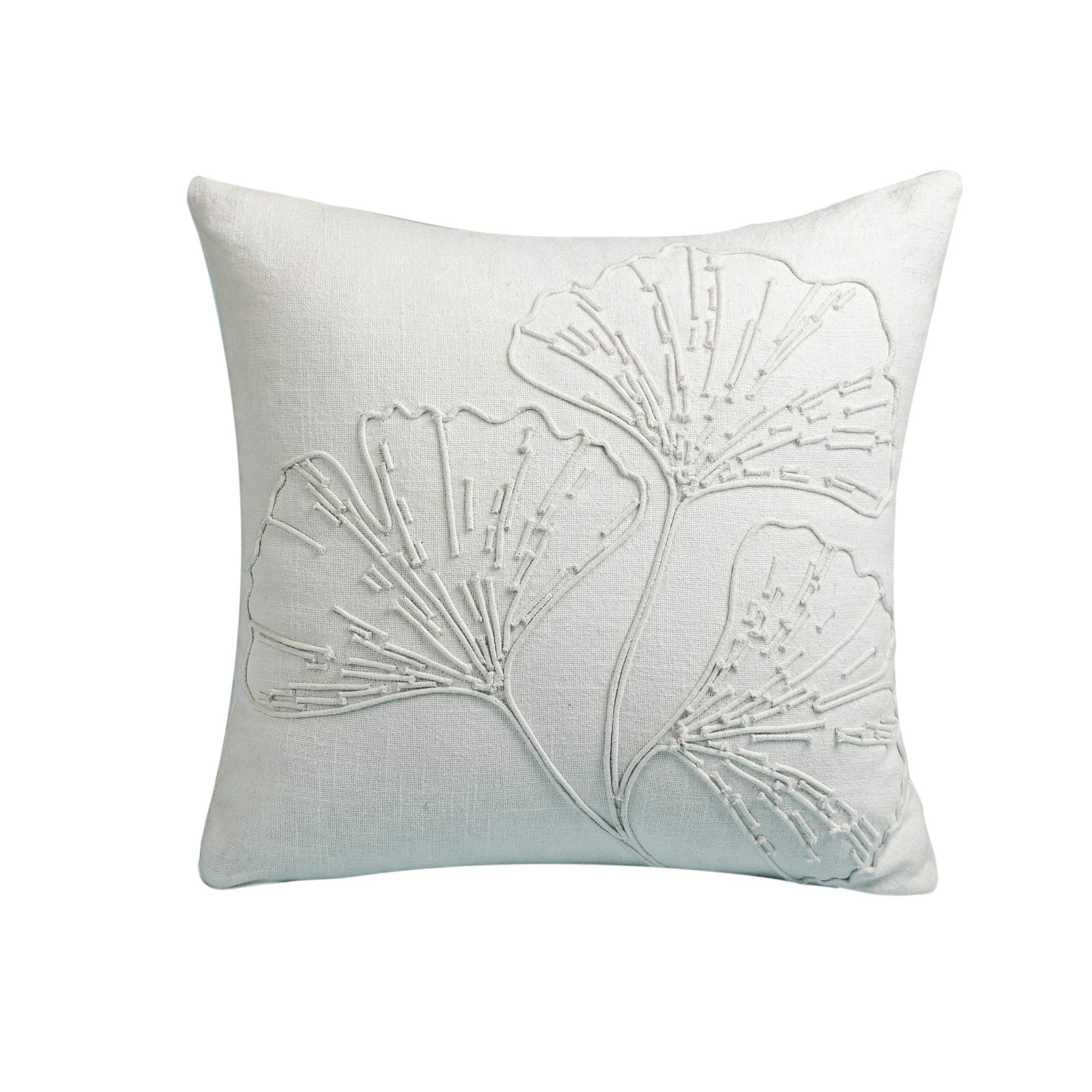 Luminous Floral Cushion Cover