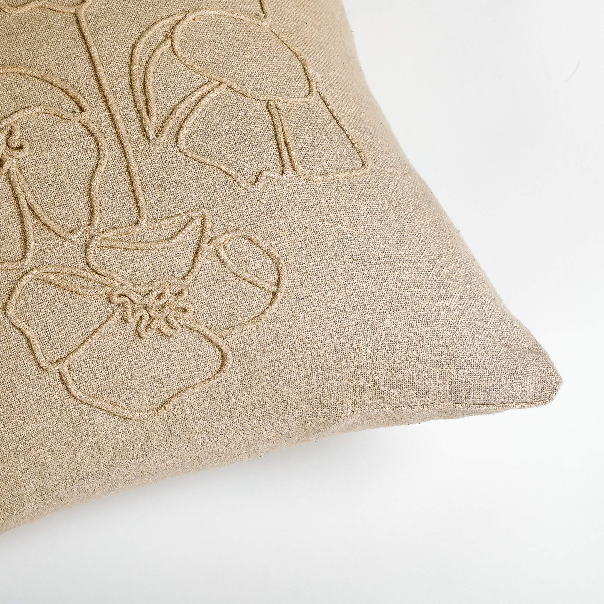 Botanical Brown Cushion Cover - Gift Set Of Two