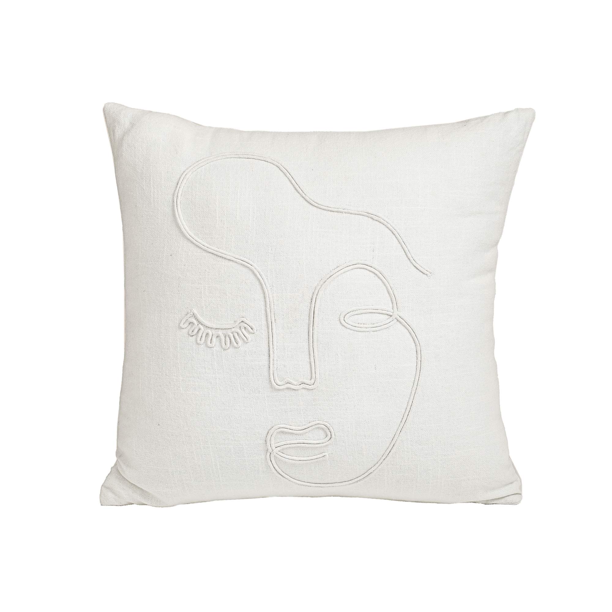 Artful Expression Cushion Cover