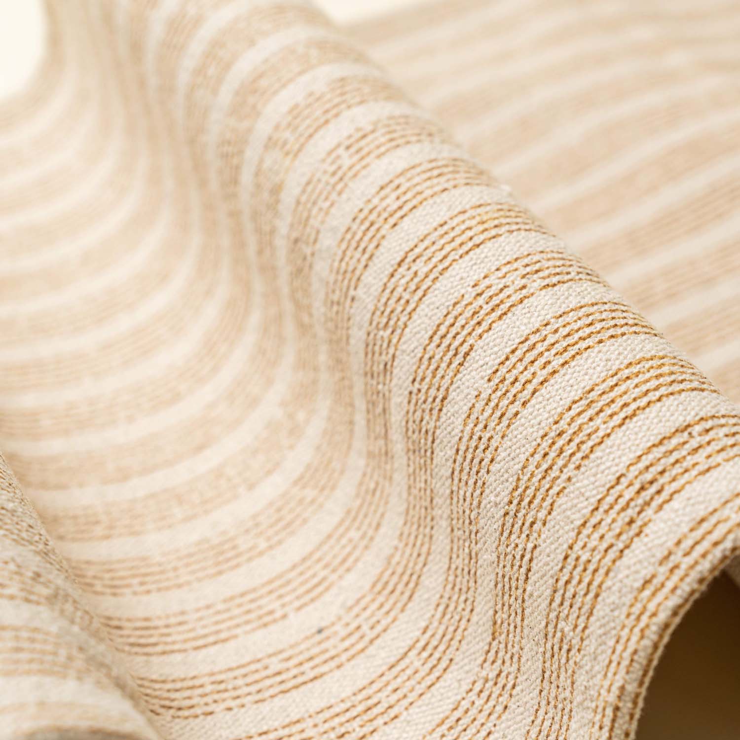 Timeless Striped Table Runner