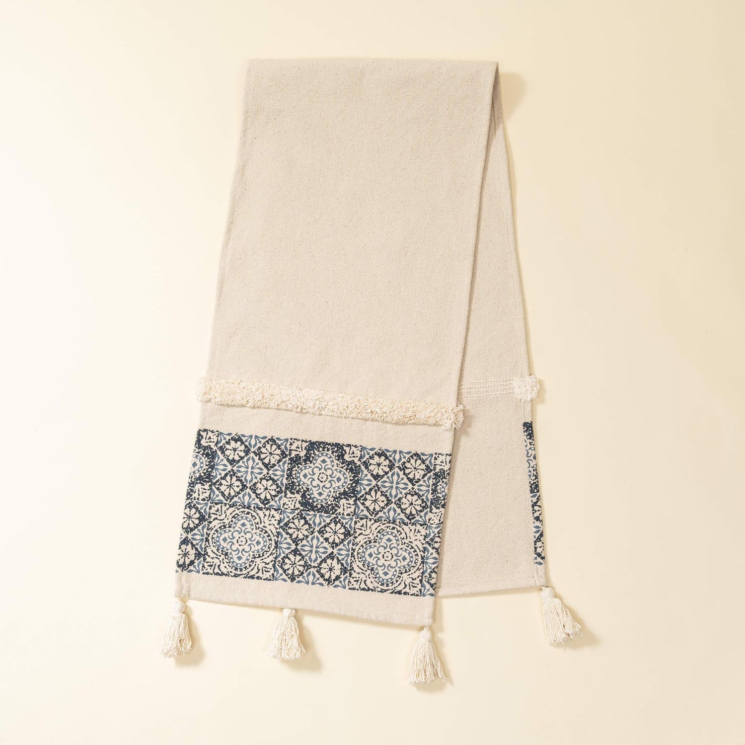 Coastal Blue Table Runner