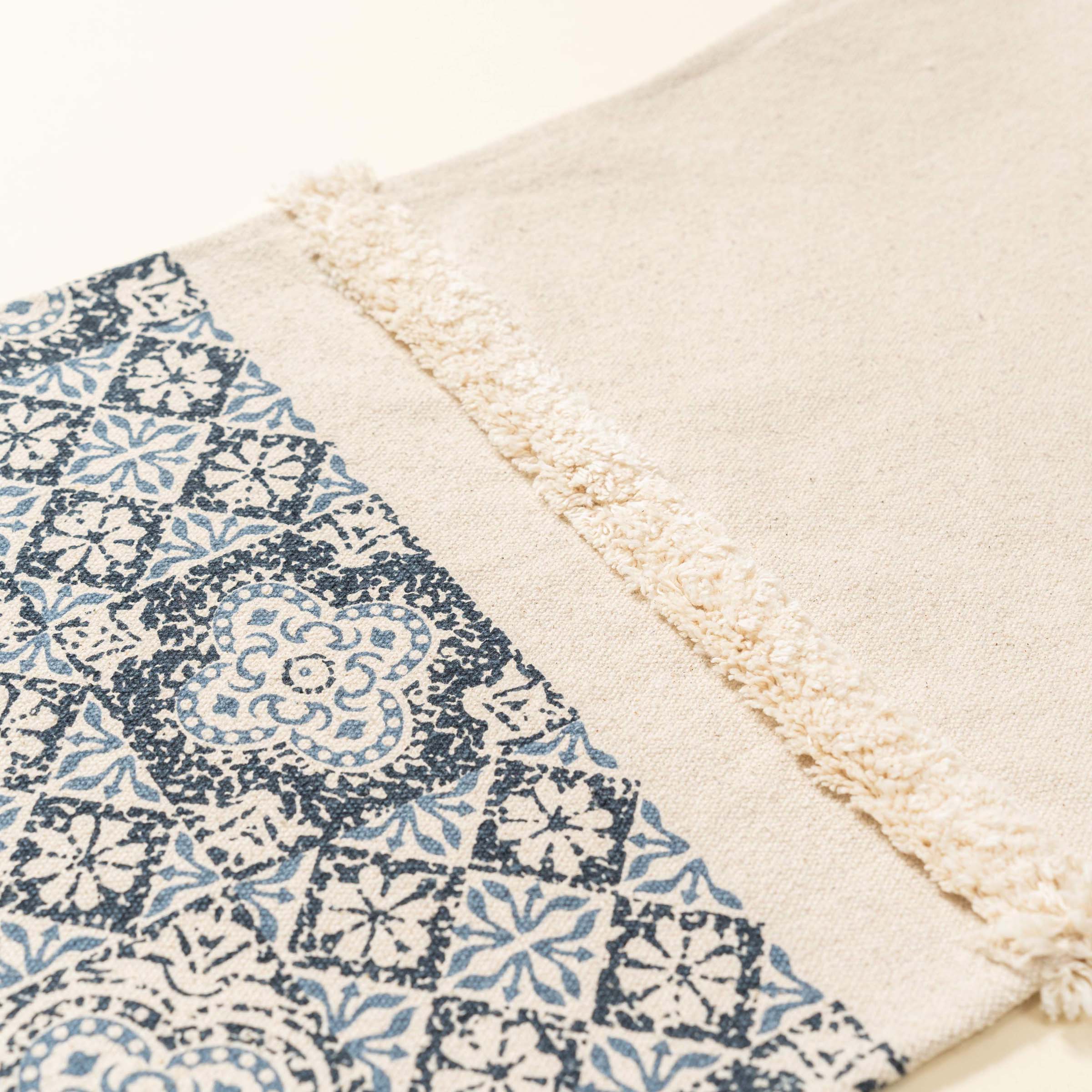 Coastal Blue Table Runner