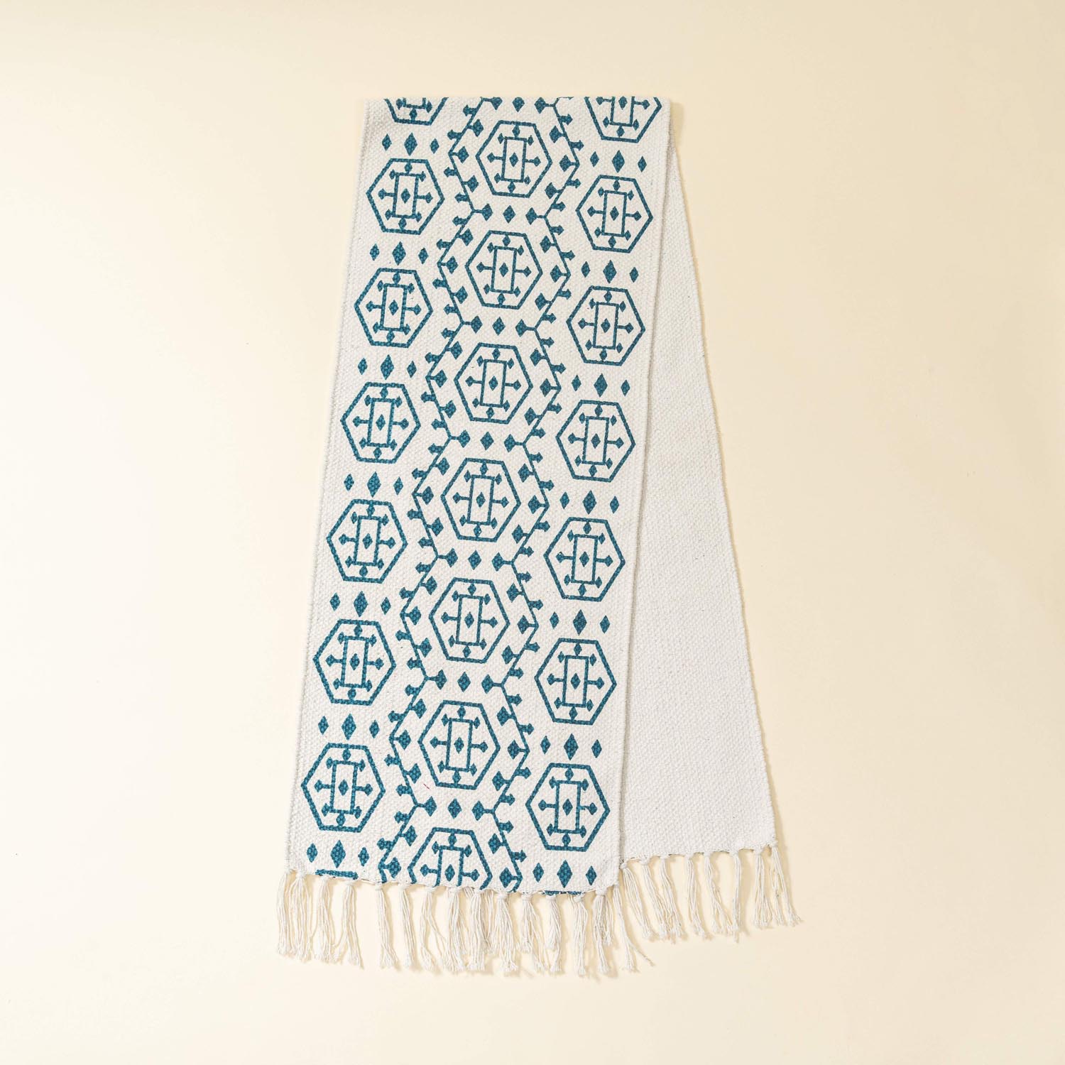 Teal Tranquility Table Runner