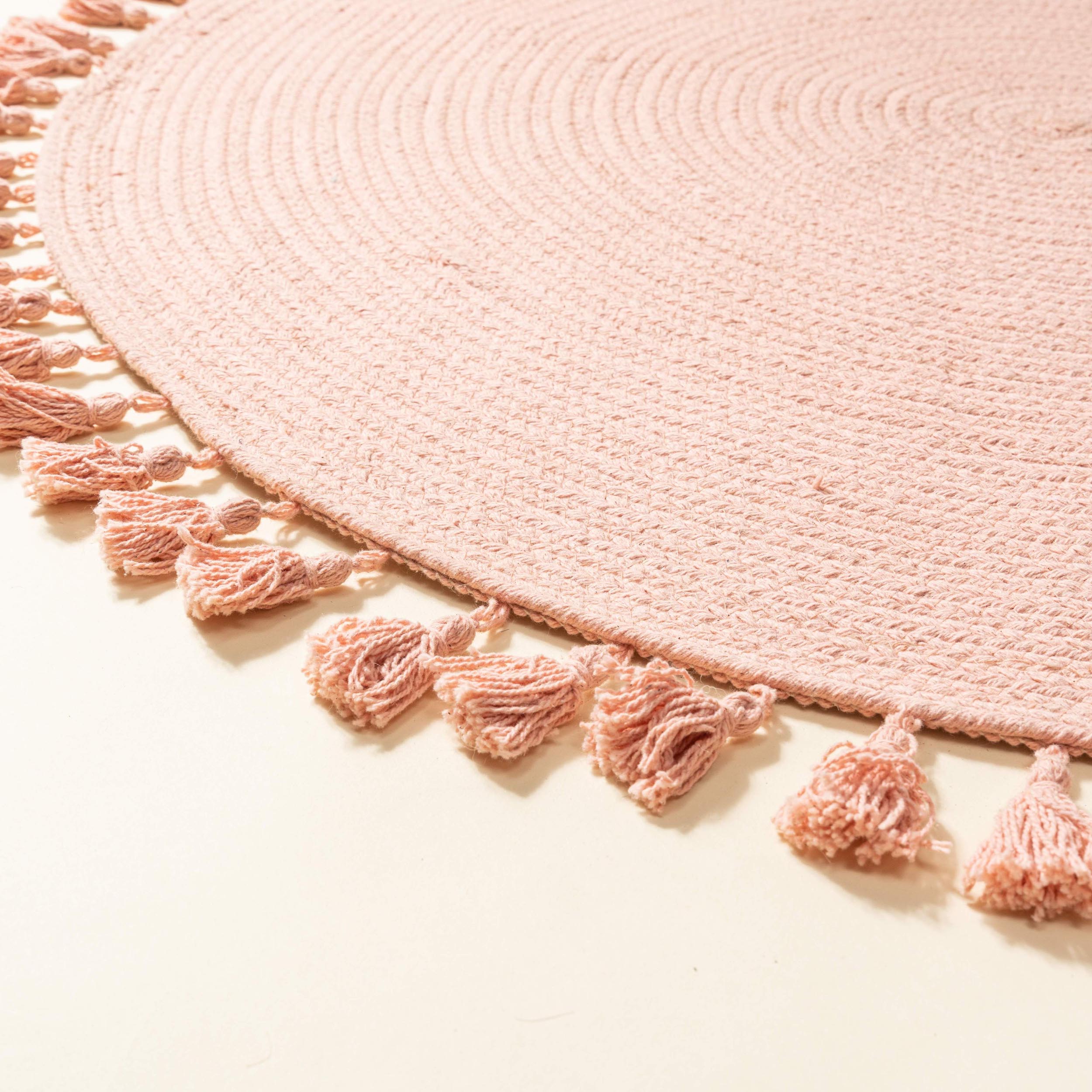 Graceful Tie Braided Rug