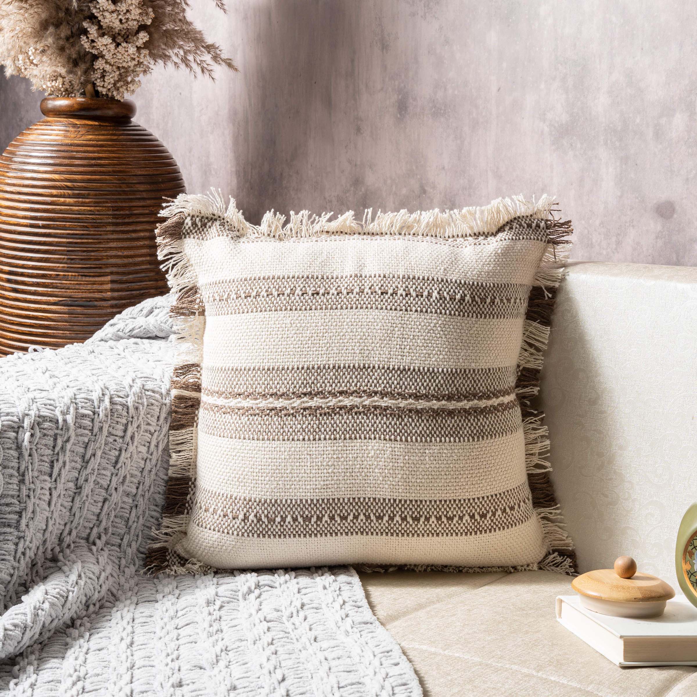 Earth Weave Cushion Cover