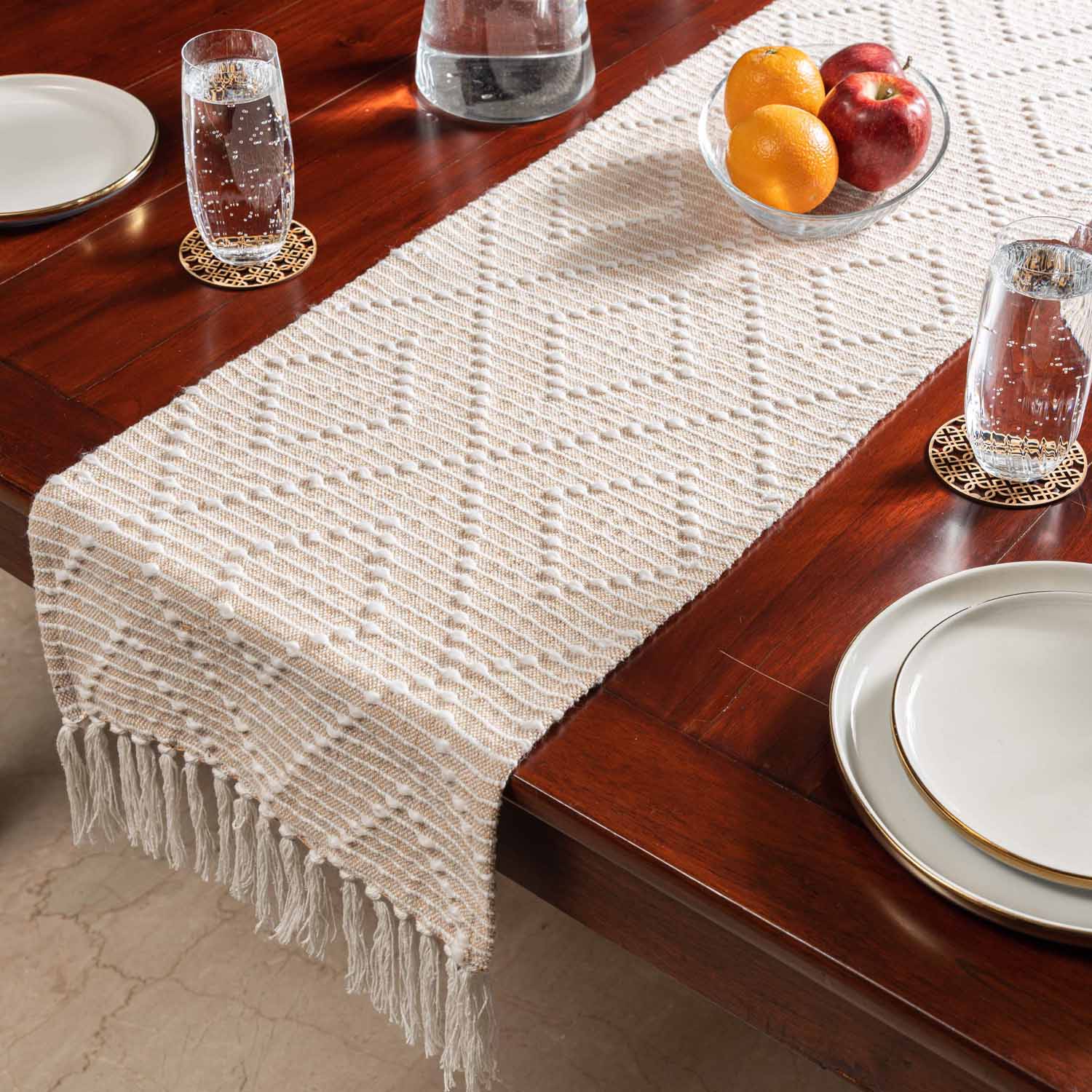 Chic Diamonds Table Runner