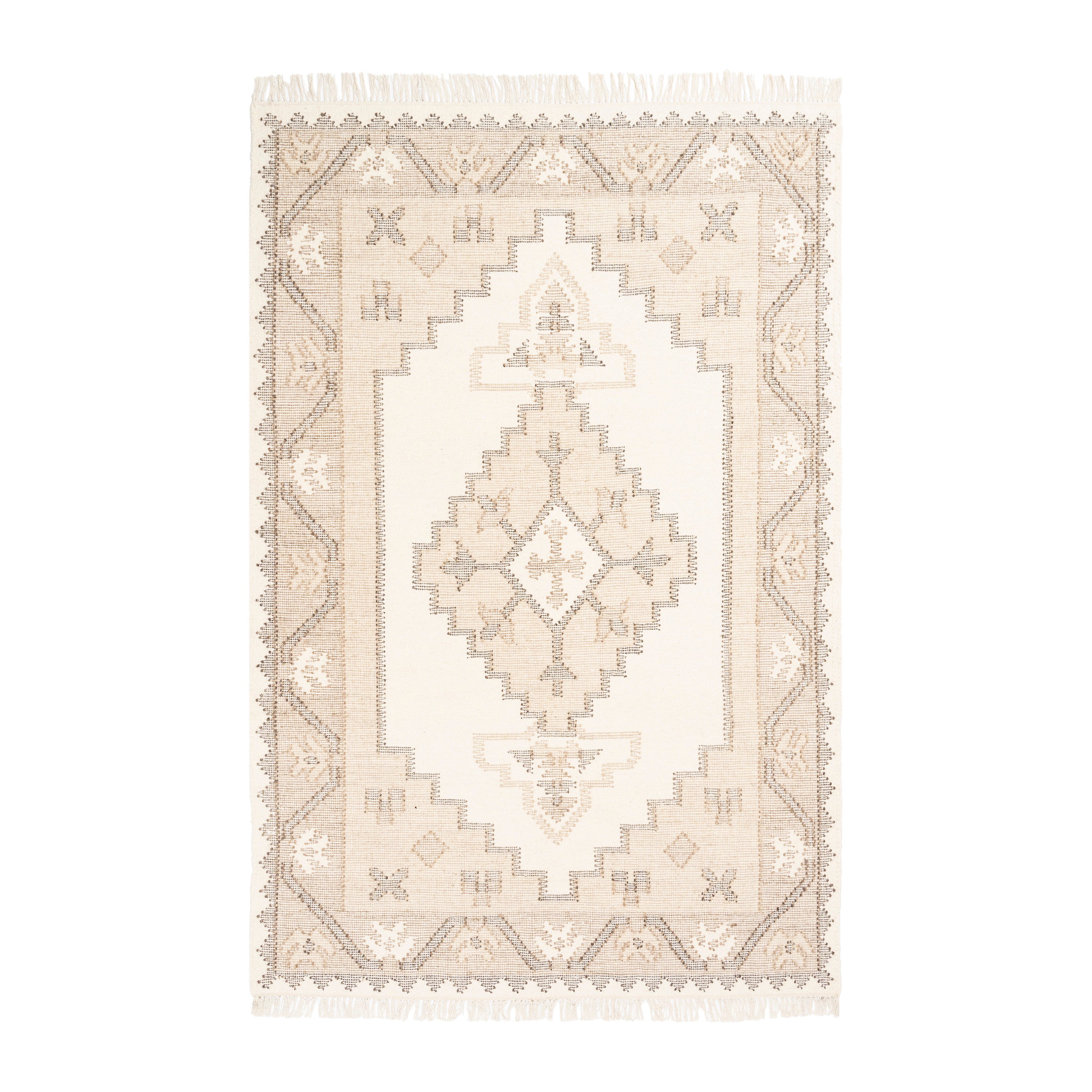 Beige Mystique Kilim Rug