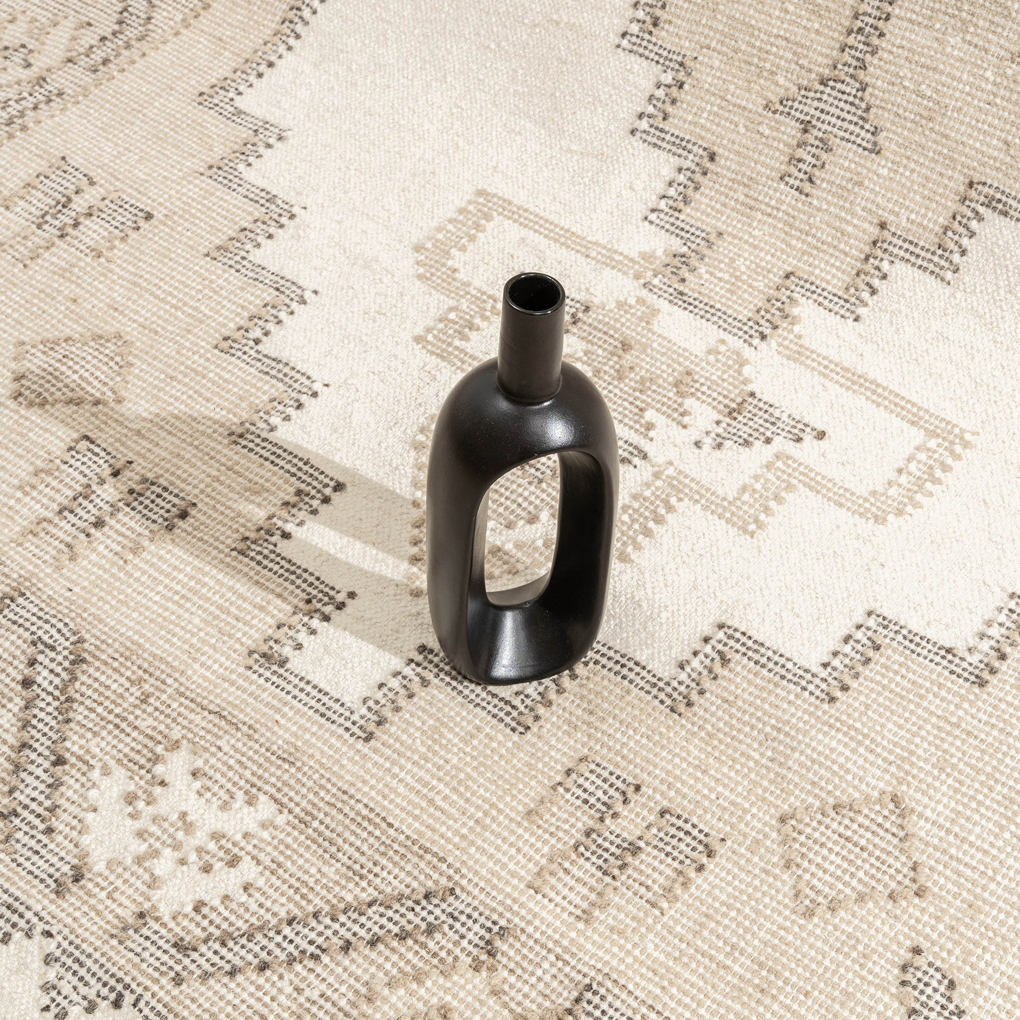 Beige Mystique Kilim Rug