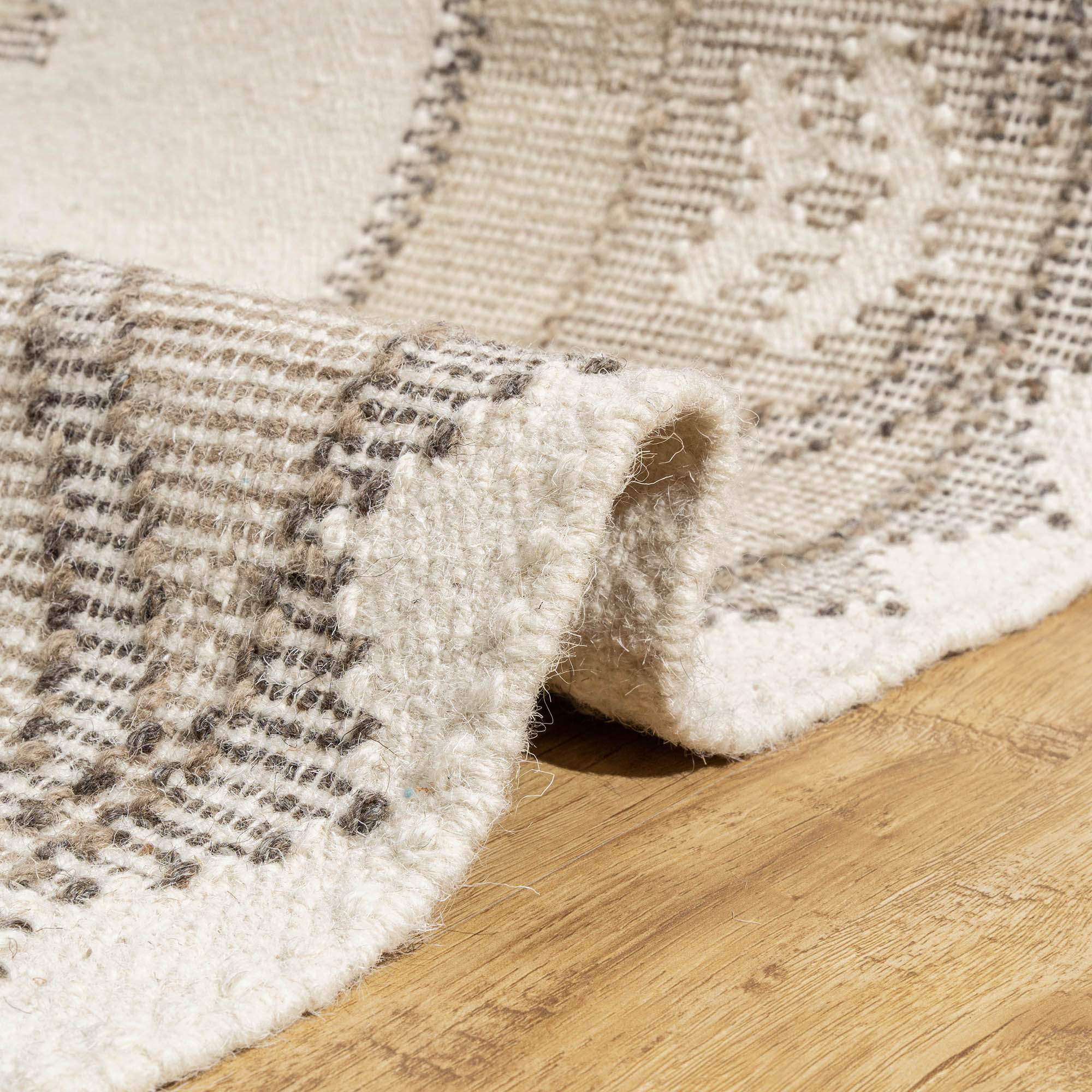 Beige Mystique Kilim Rug