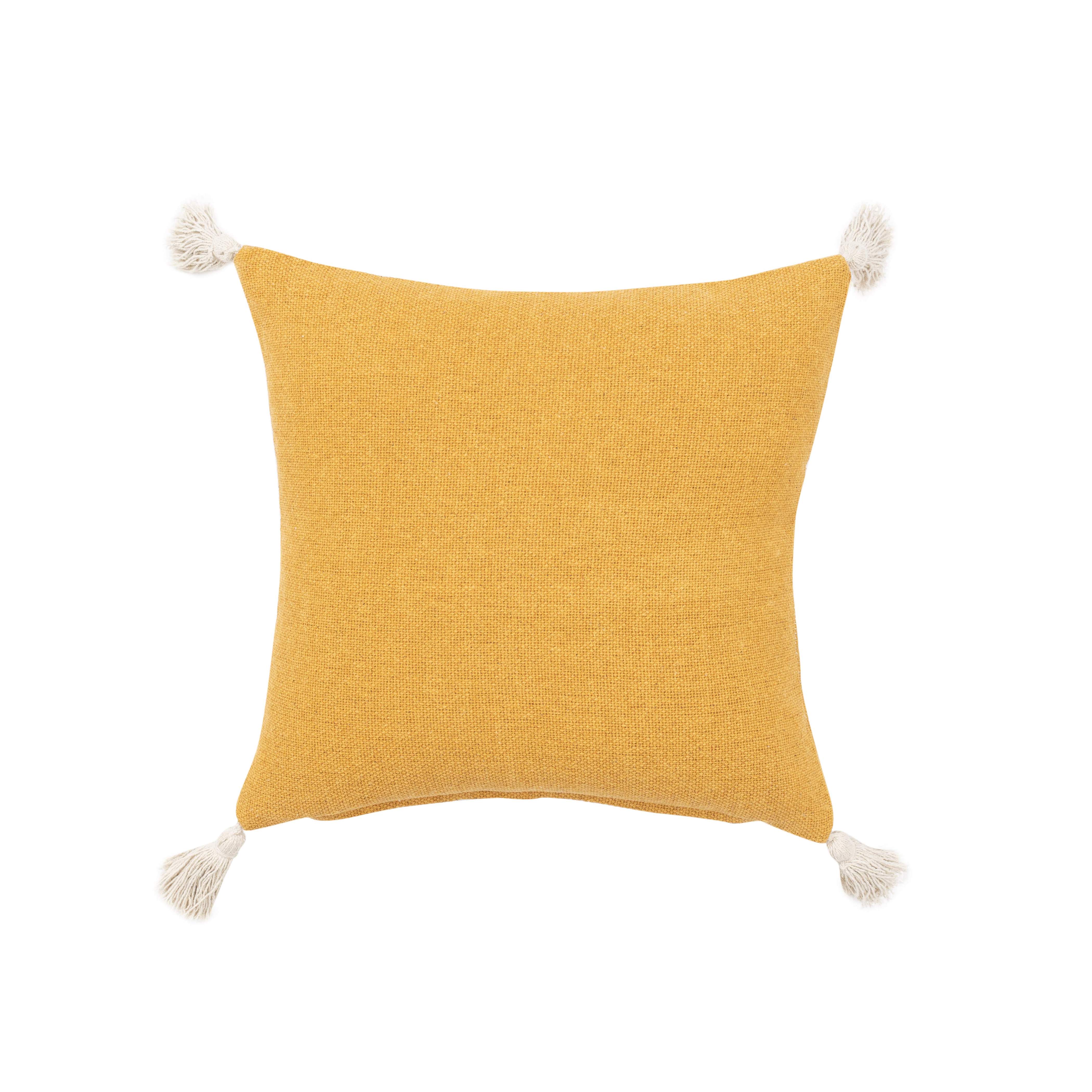 Golden Weave Cushion Cover