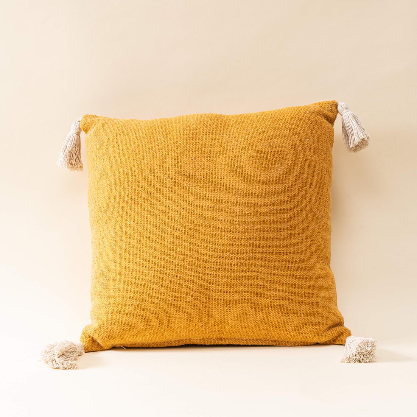 Golden Weave Cushion Cover