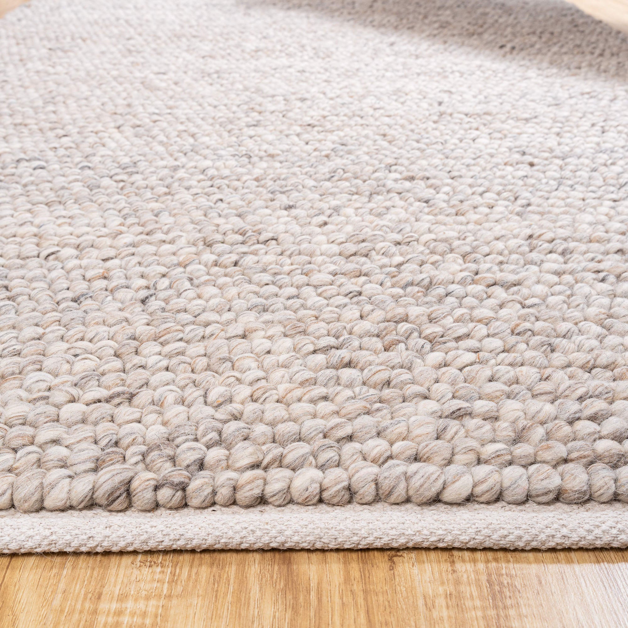 Grace Taupe Braid Rug