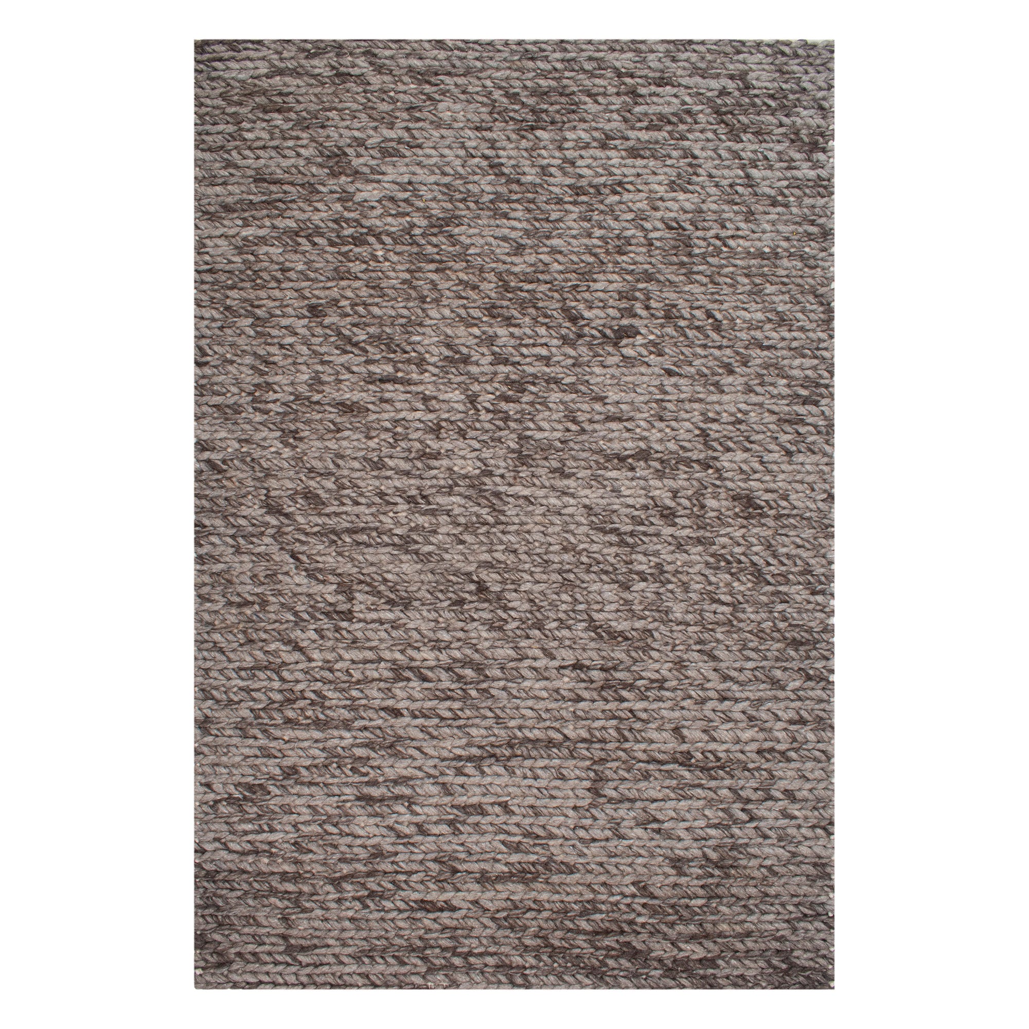 Brown Harmony Chunky Rug