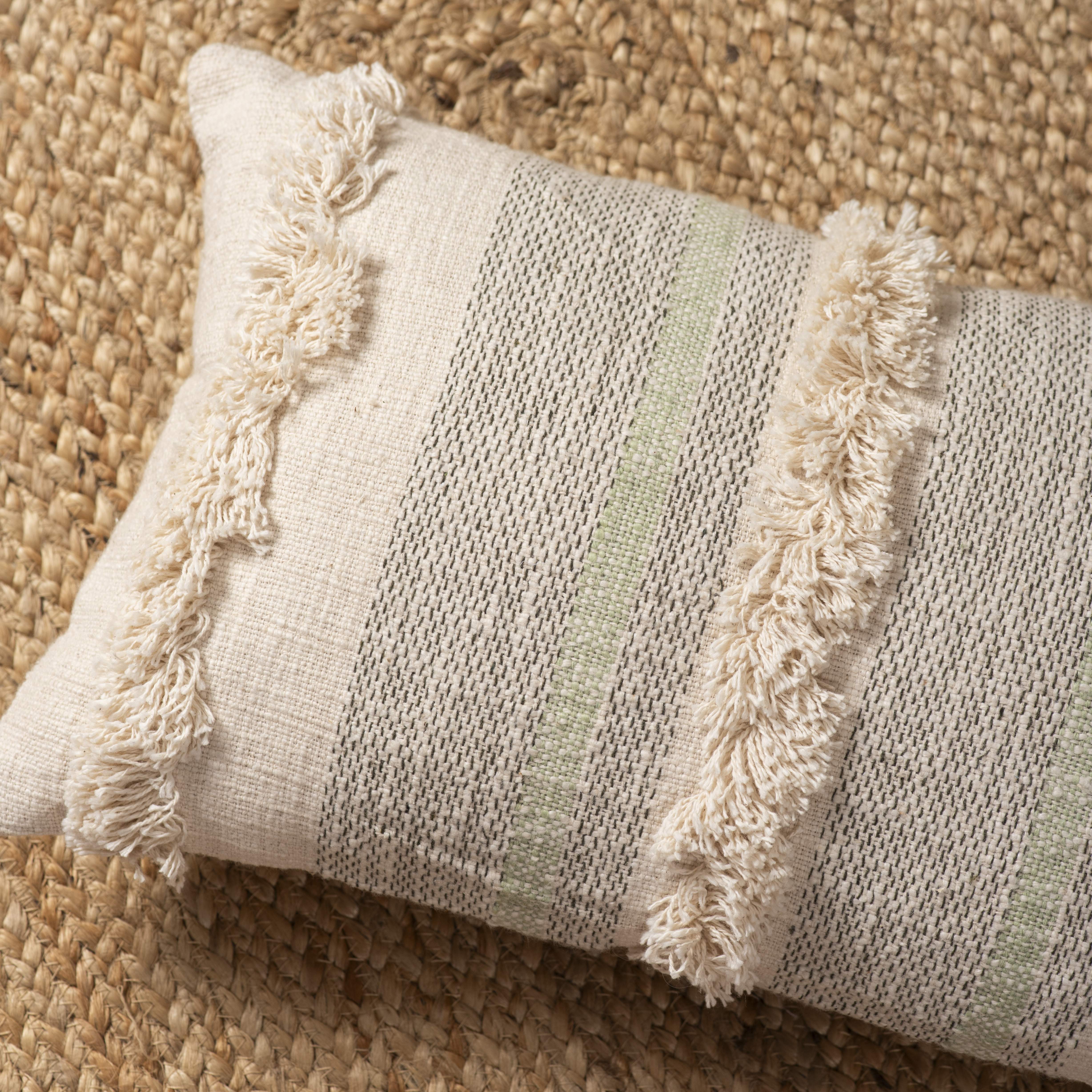 Subtle Striped Cushion Cover