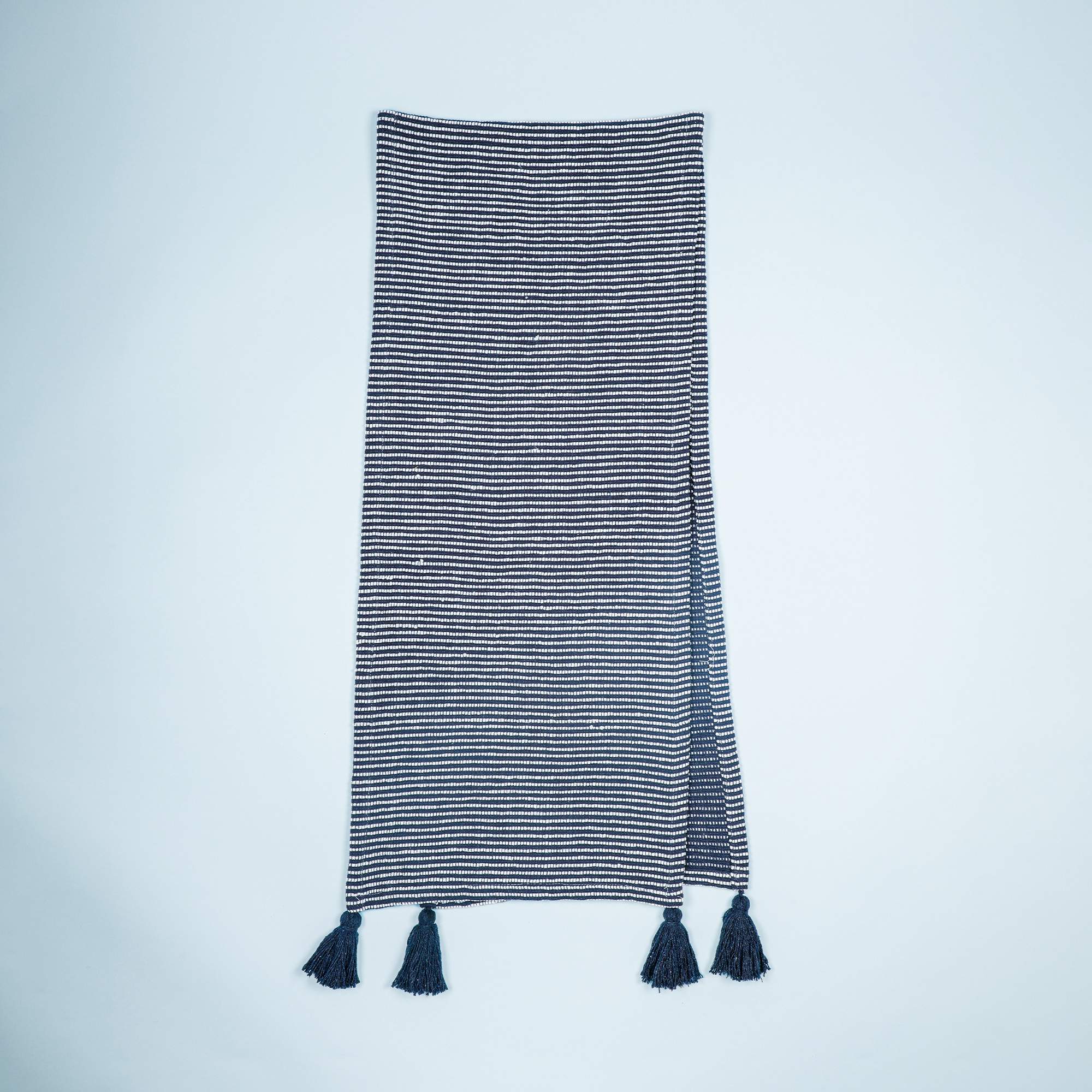 Tranquil Blue Table Runner