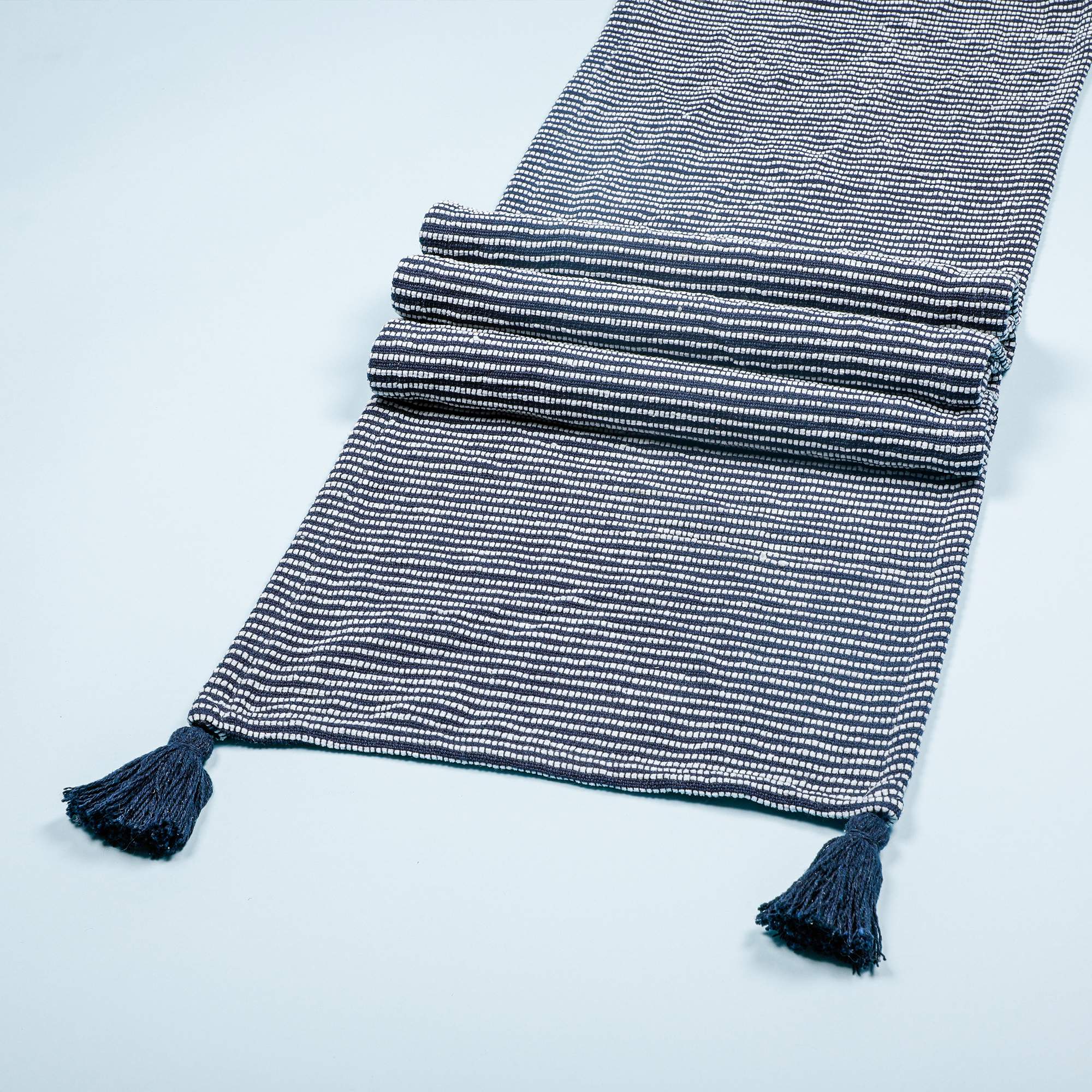 Tranquil Blue Table Runner