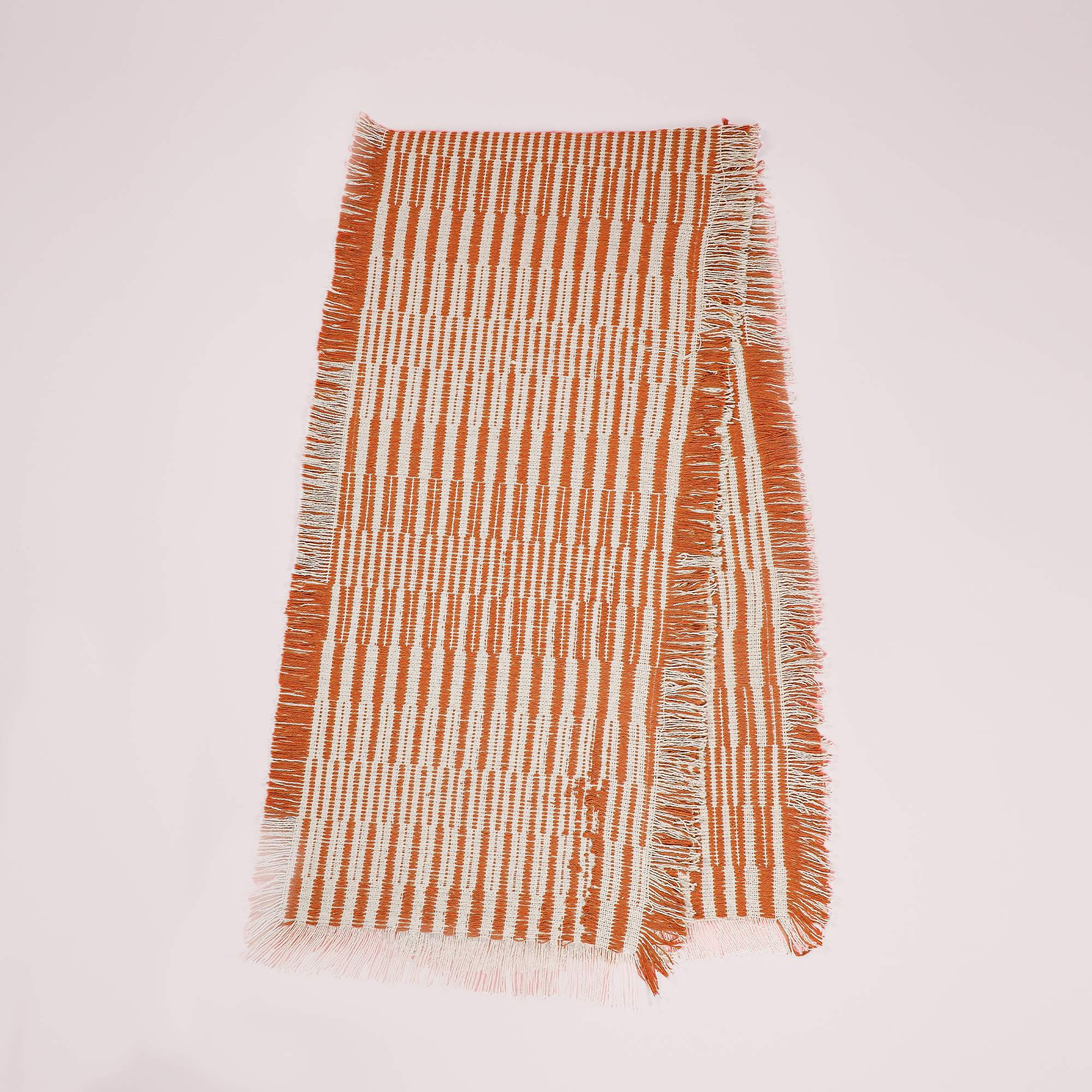 Terra Ribbed Table Runner