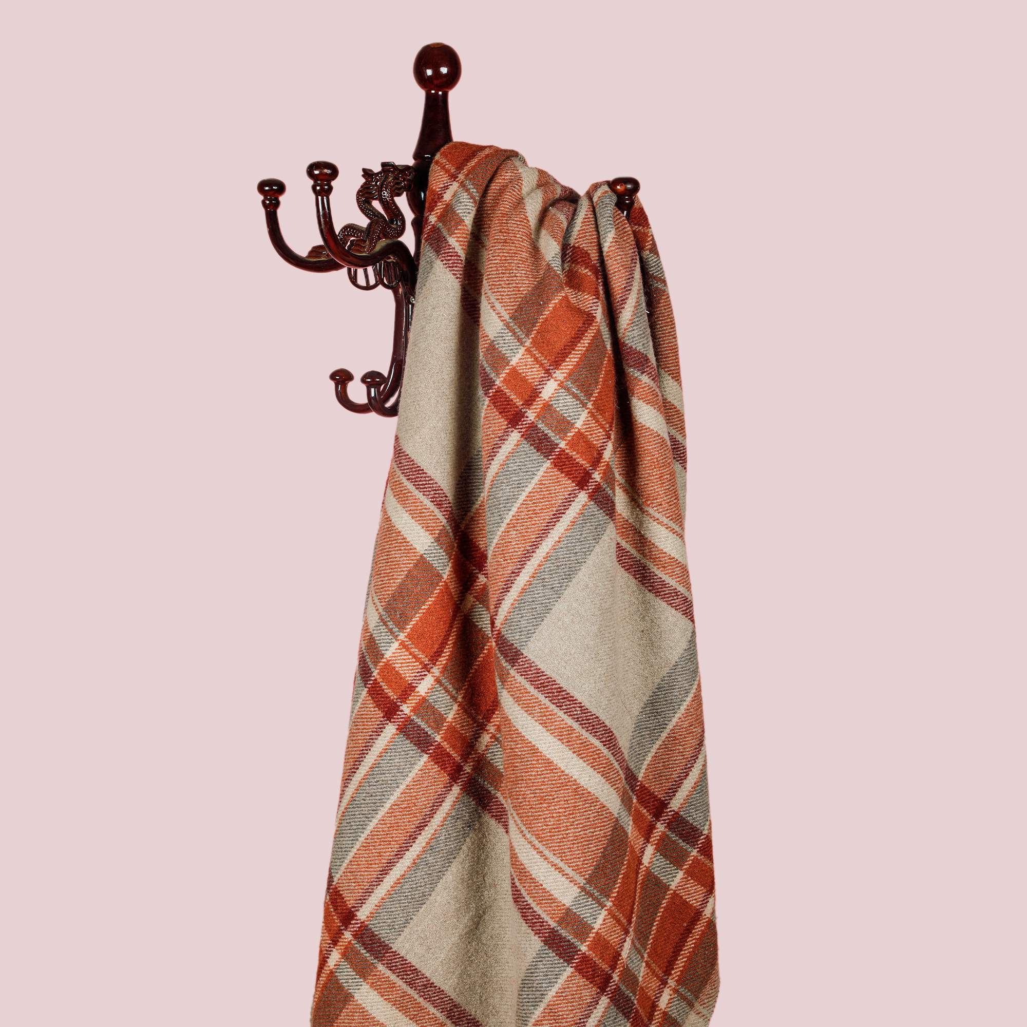 Warm Hues Woven Throw