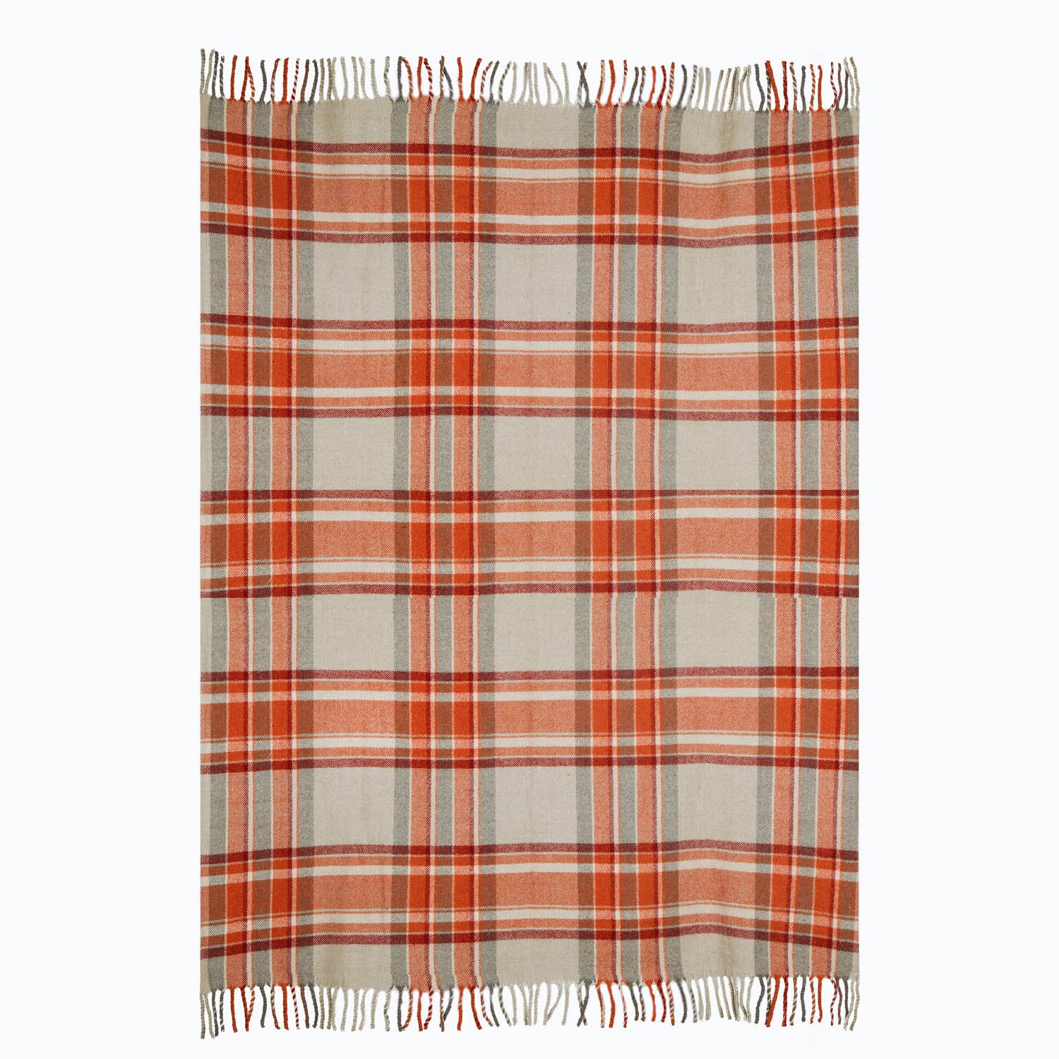 Warm Hues Woven Throw