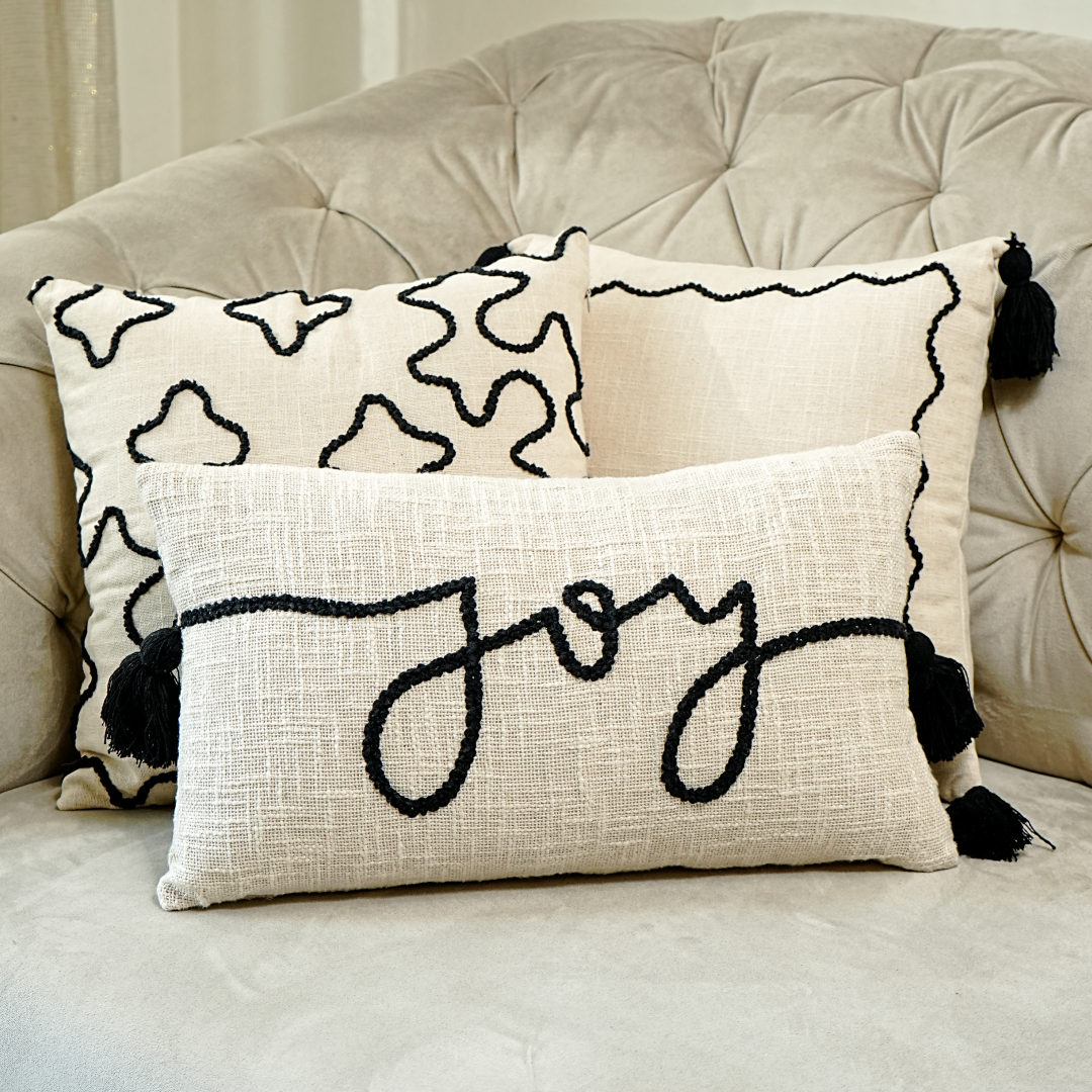 The Contemporary Trio Cushion Covers - Set Of Three