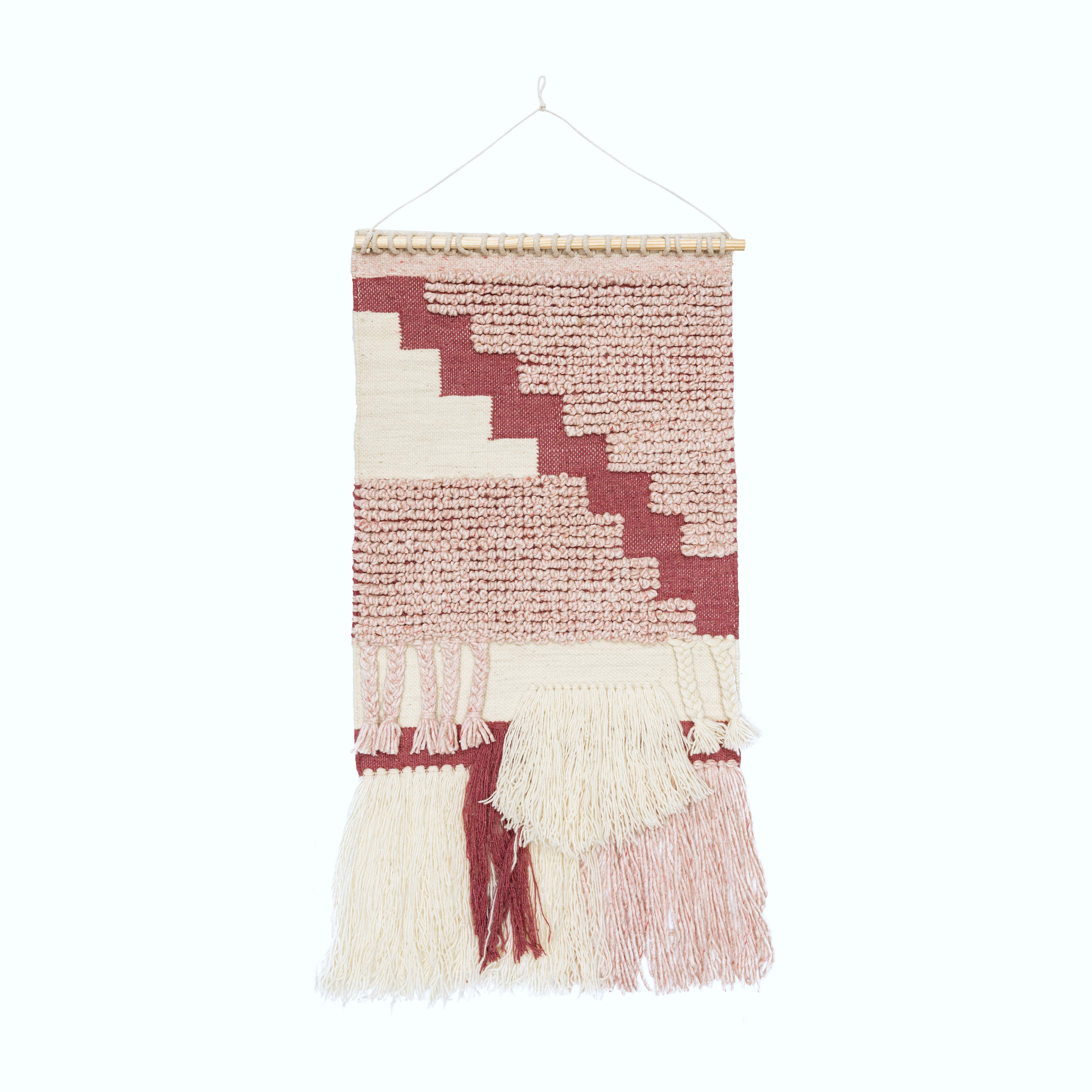 Mystic Pink Wall Hanging